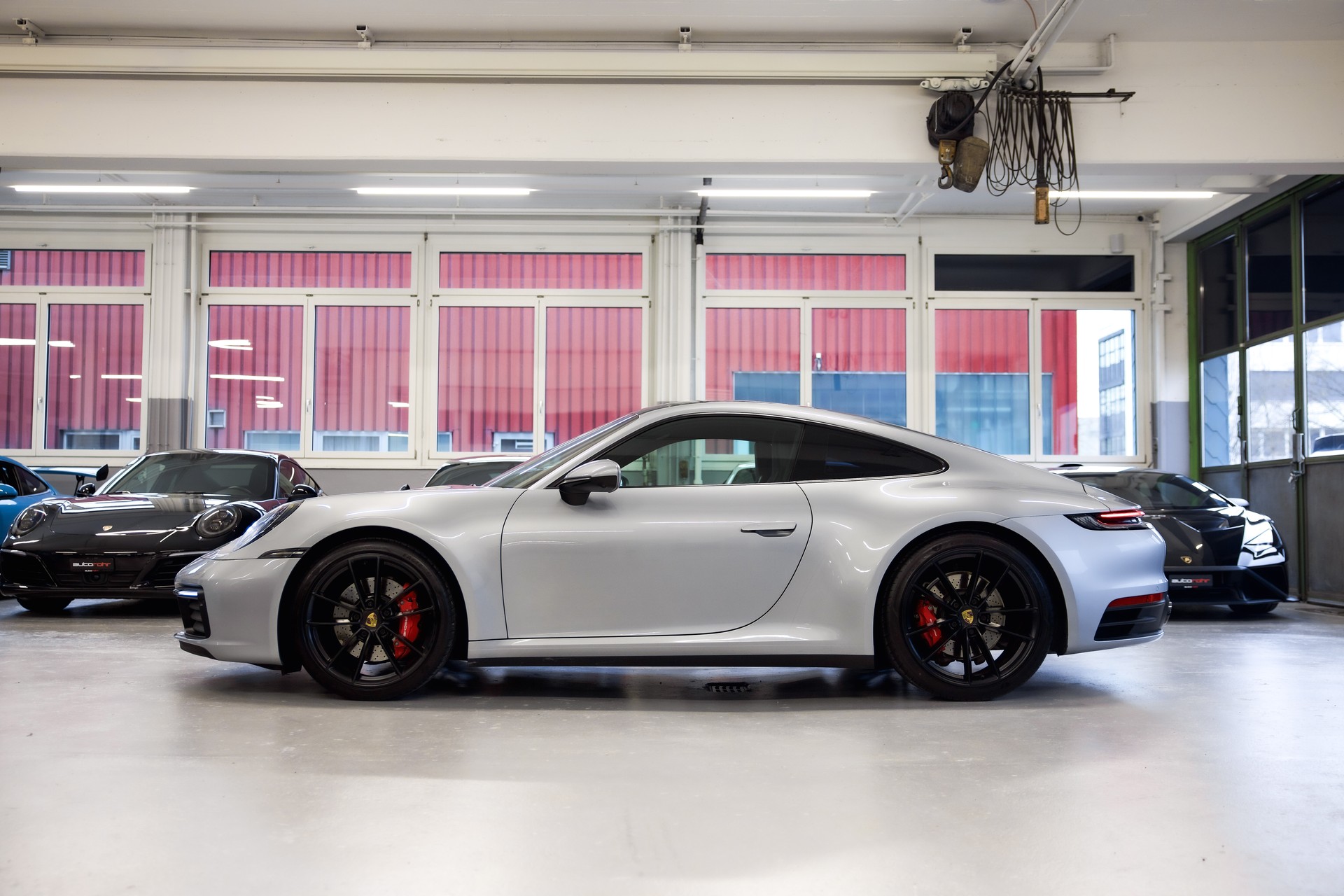 PORSCHE 911 Carrera 4S *approved Garantie*-image-4