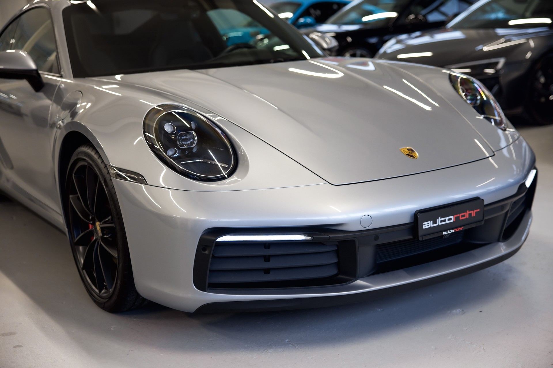 PORSCHE 911 Carrera 4S *approved Garantie*-image-9