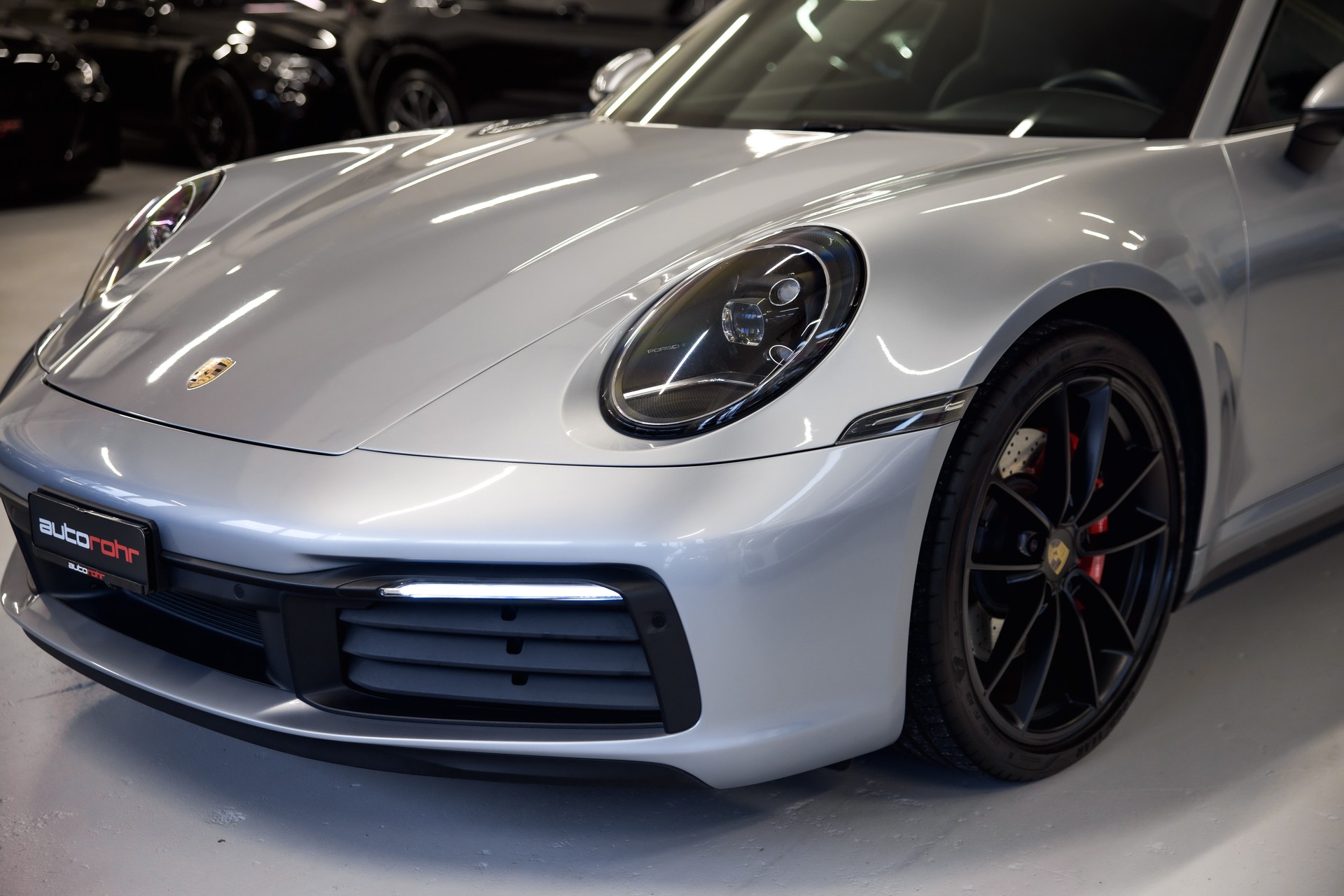 PORSCHE 911 Carrera 4S *approved Garantie*-image-8