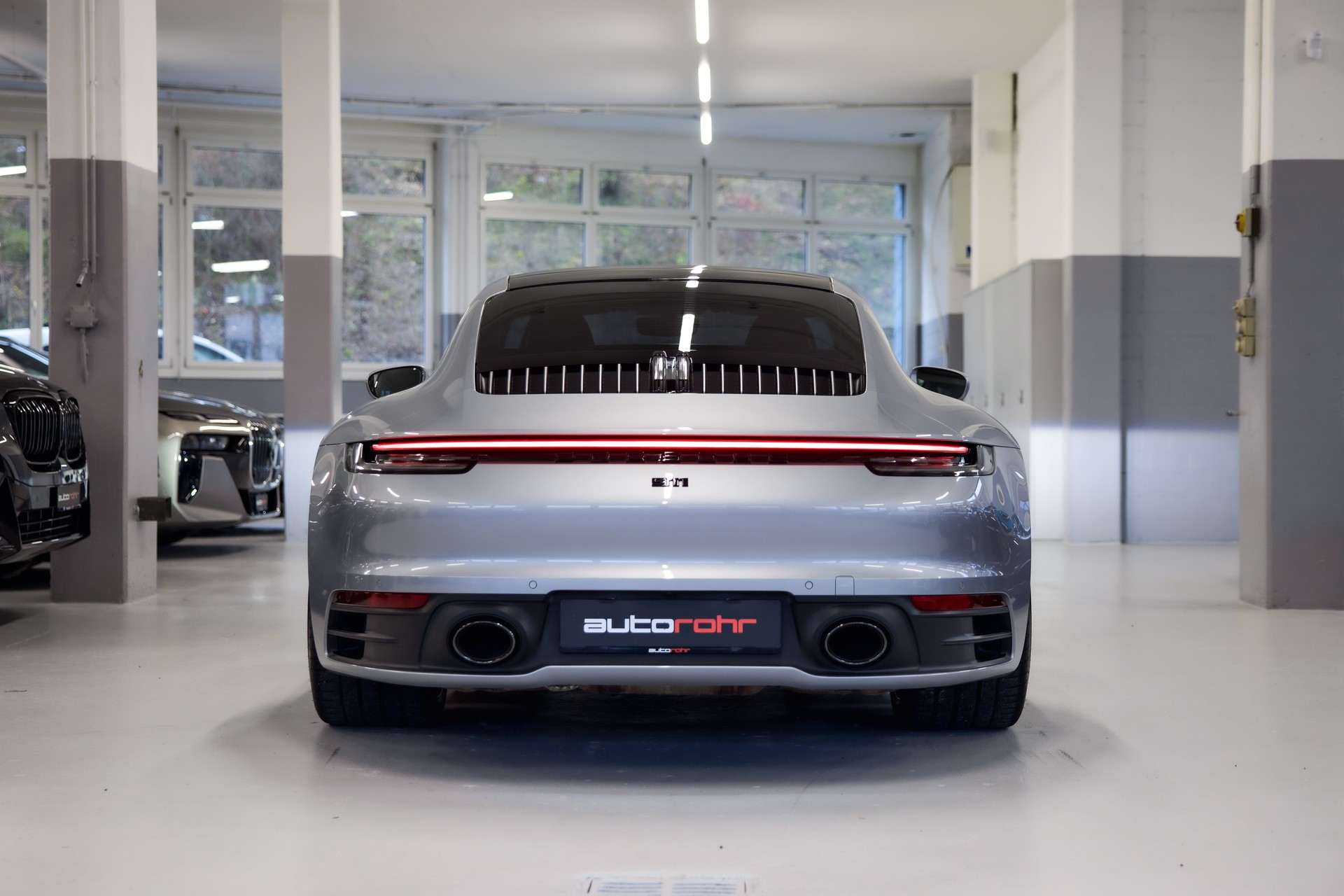 PORSCHE 911 Carrera 4S *approved Garantie*-image-5