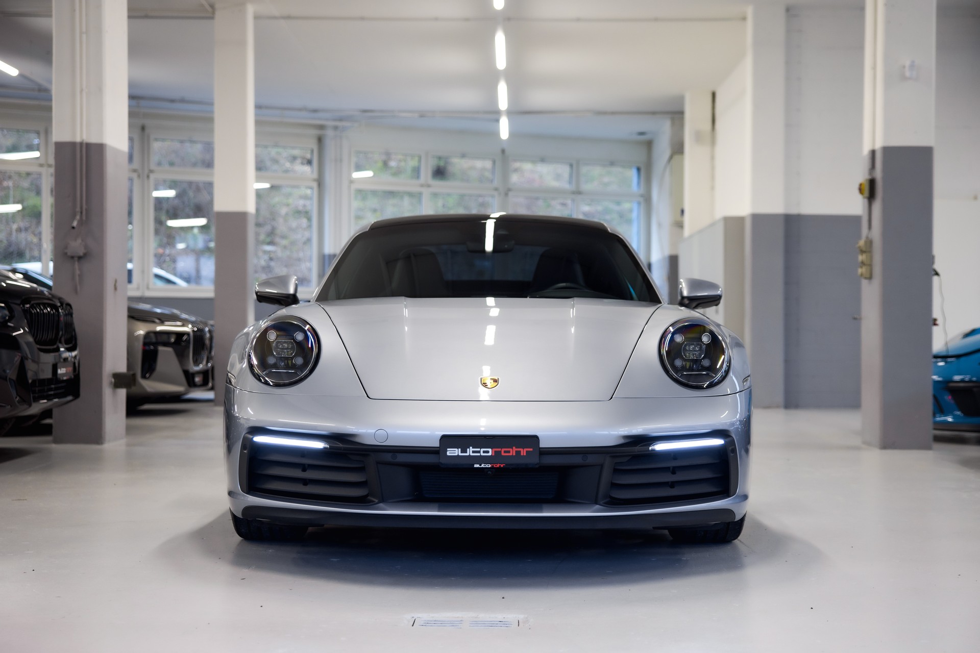 PORSCHE 911 Carrera 4S *approved Garantie*-showroom-element-1