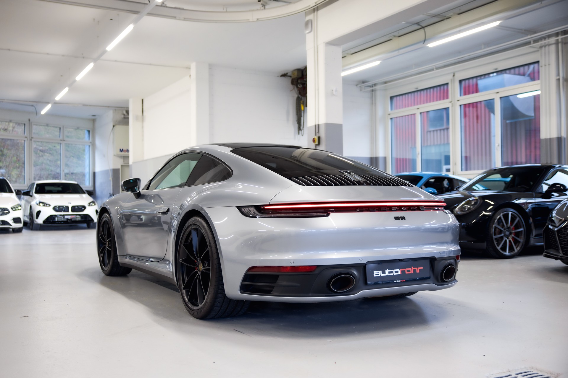 PORSCHE 911 Carrera 4S *approved Garantie*-image-6