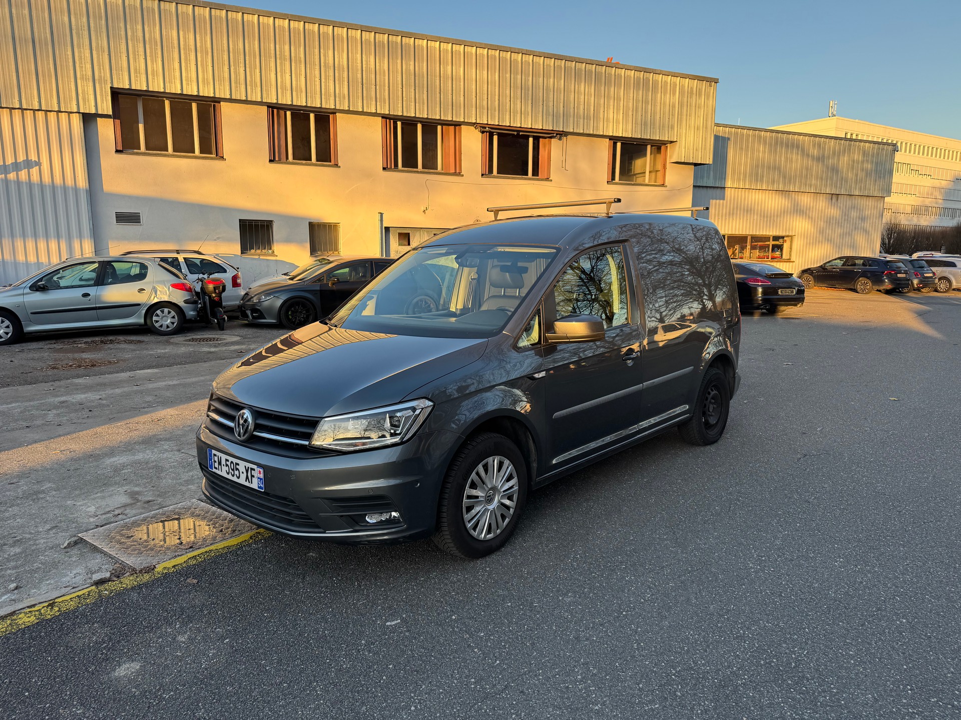VW Caddy Maxi 2.0TDI BlueMotion Technology DSG