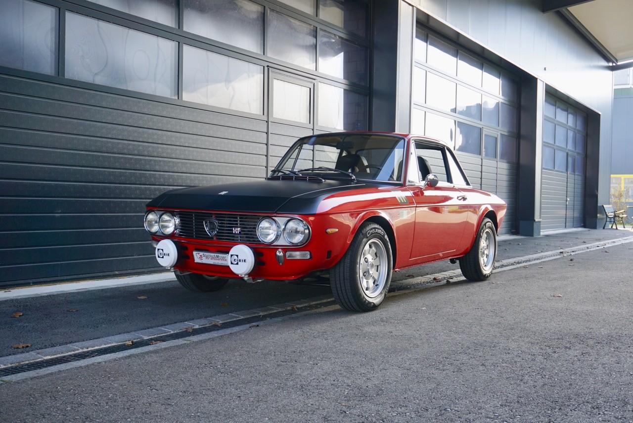 LANCIA Fulvia 1600 HF