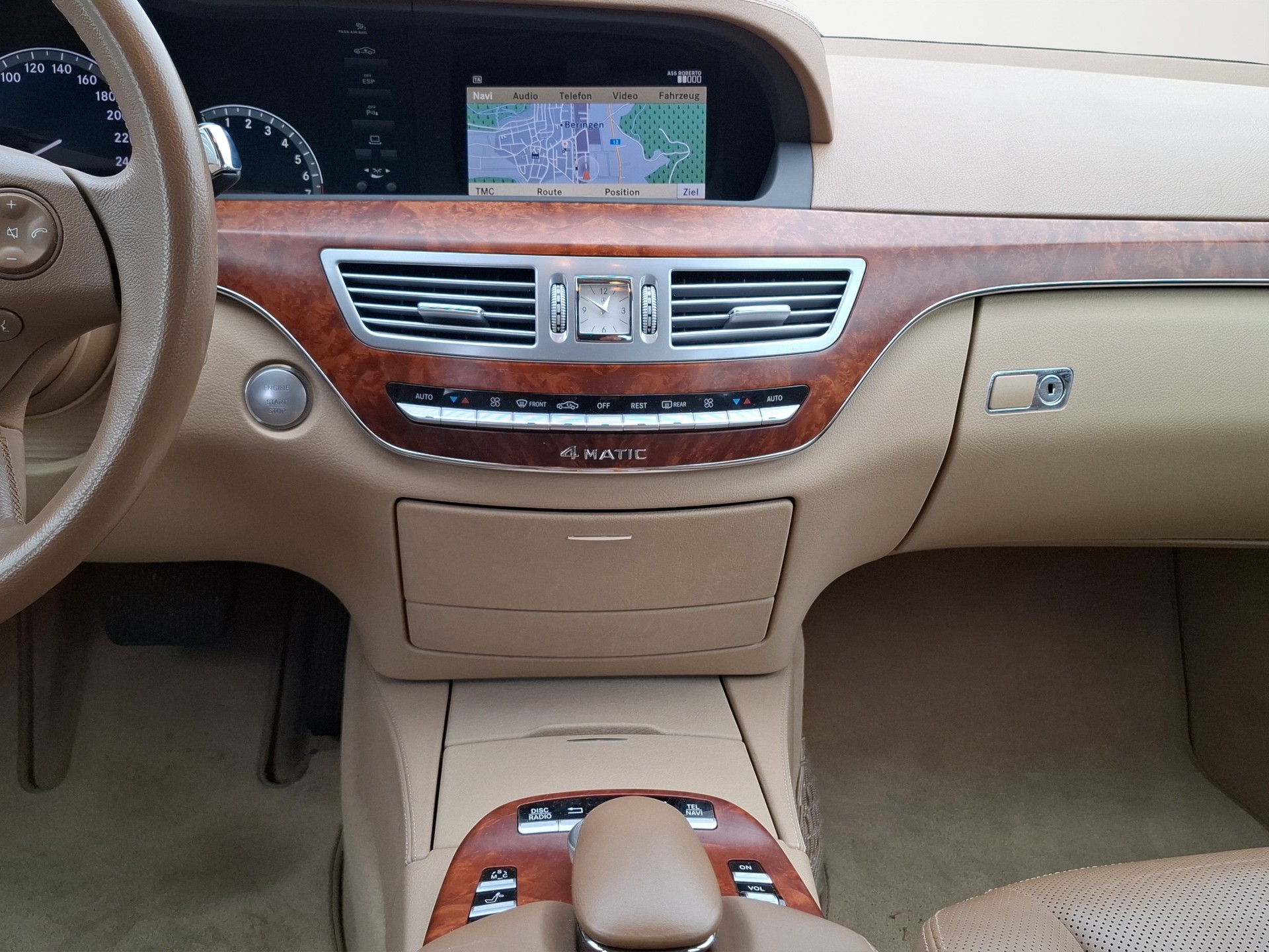 MERCEDES-BENZ S 500 4Matic 7G-Tronic-image-10