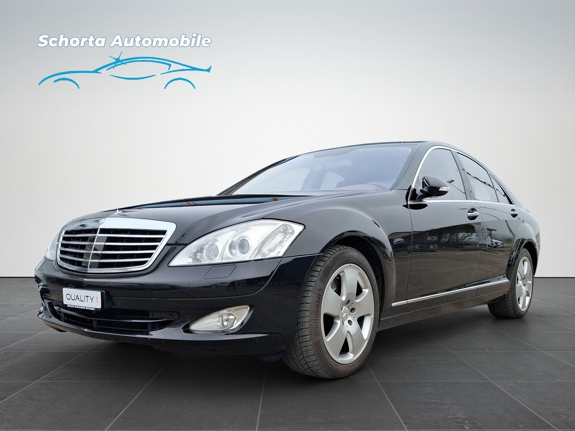 MERCEDES-BENZ S 500 4Matic 7G-Tronic