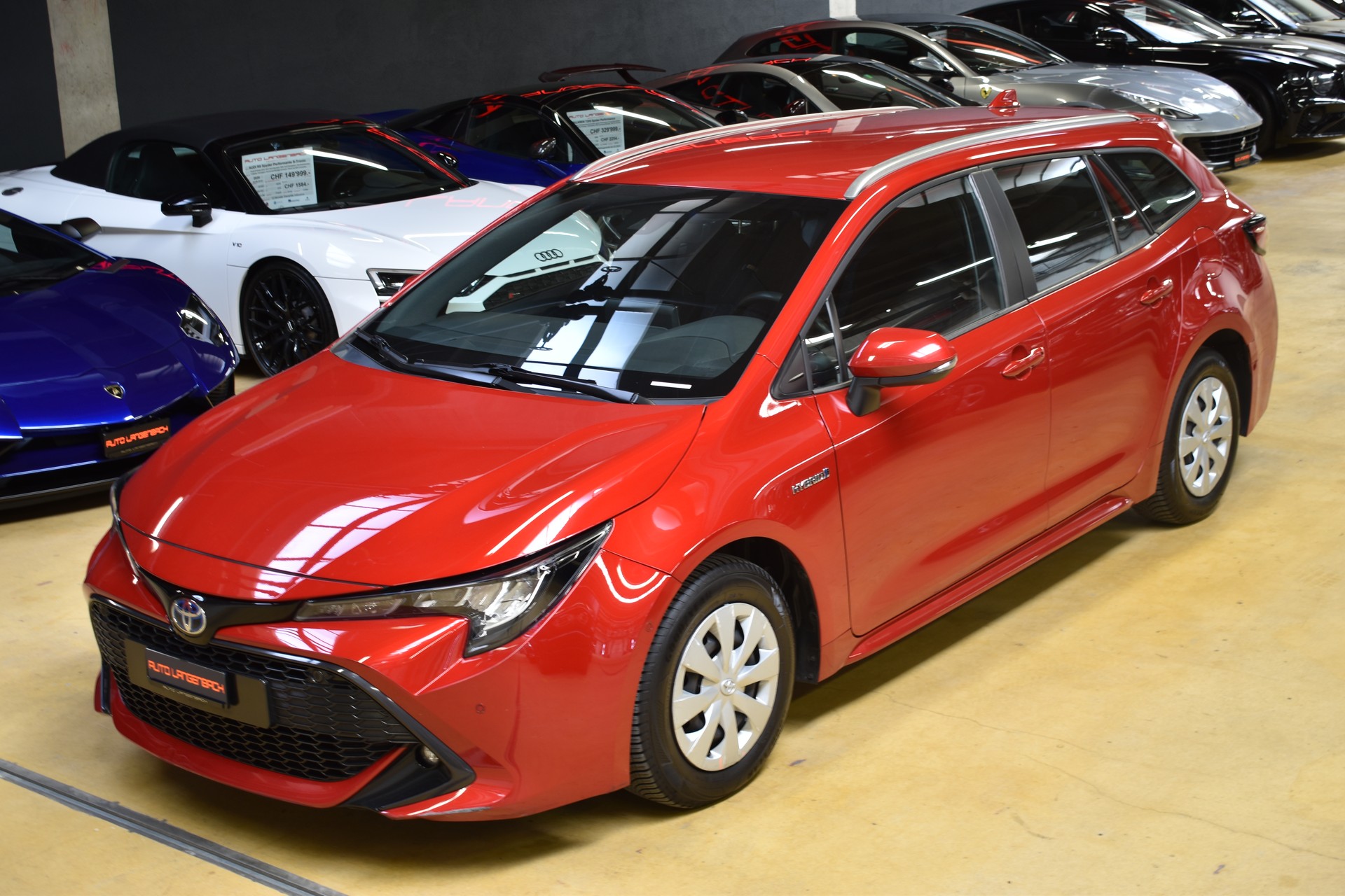 TOYOTA Corolla Touring Sports 1.8 HSD Comfort e-CVT - FaceLift Model 2021-showroom-element-1
