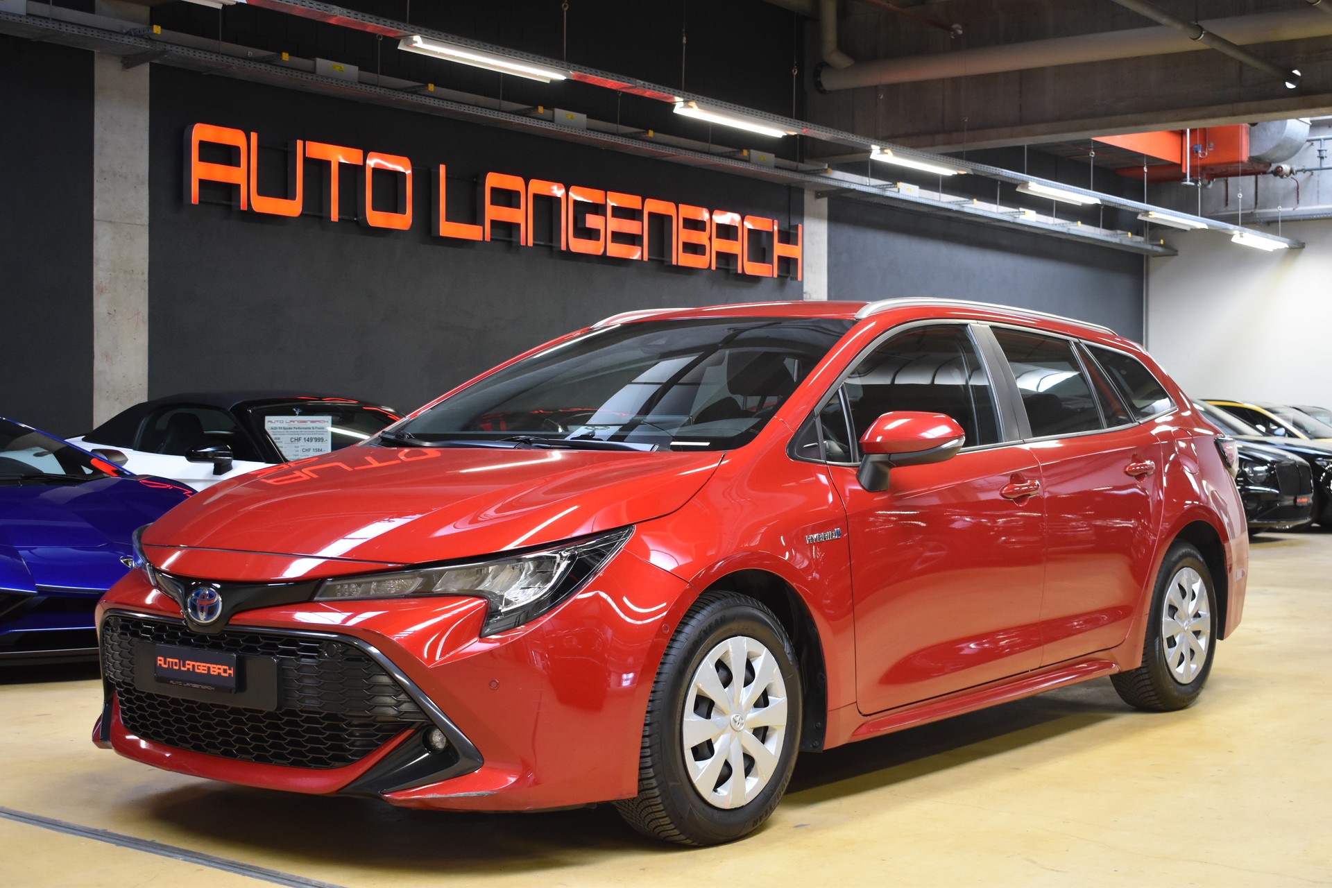 TOYOTA Corolla Touring Sports 1.8 HSD Comfort e-CVT - FaceLift Model 2021