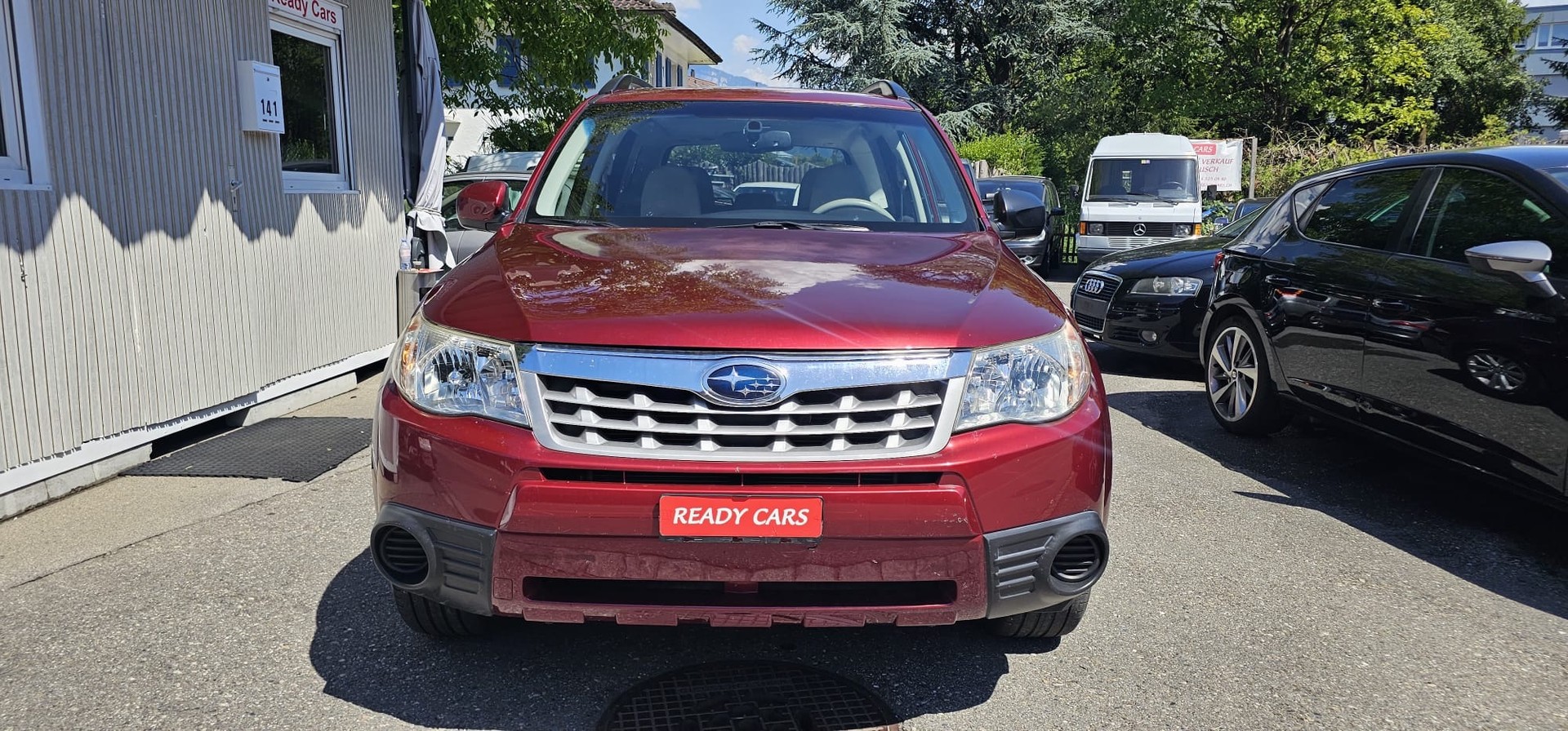 SUBARU 2,5