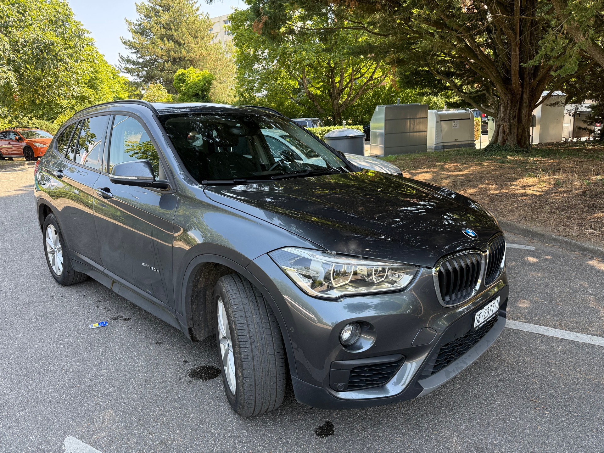 BMW X1 sDrive 20d xLine Steptronic-showroom-element-1