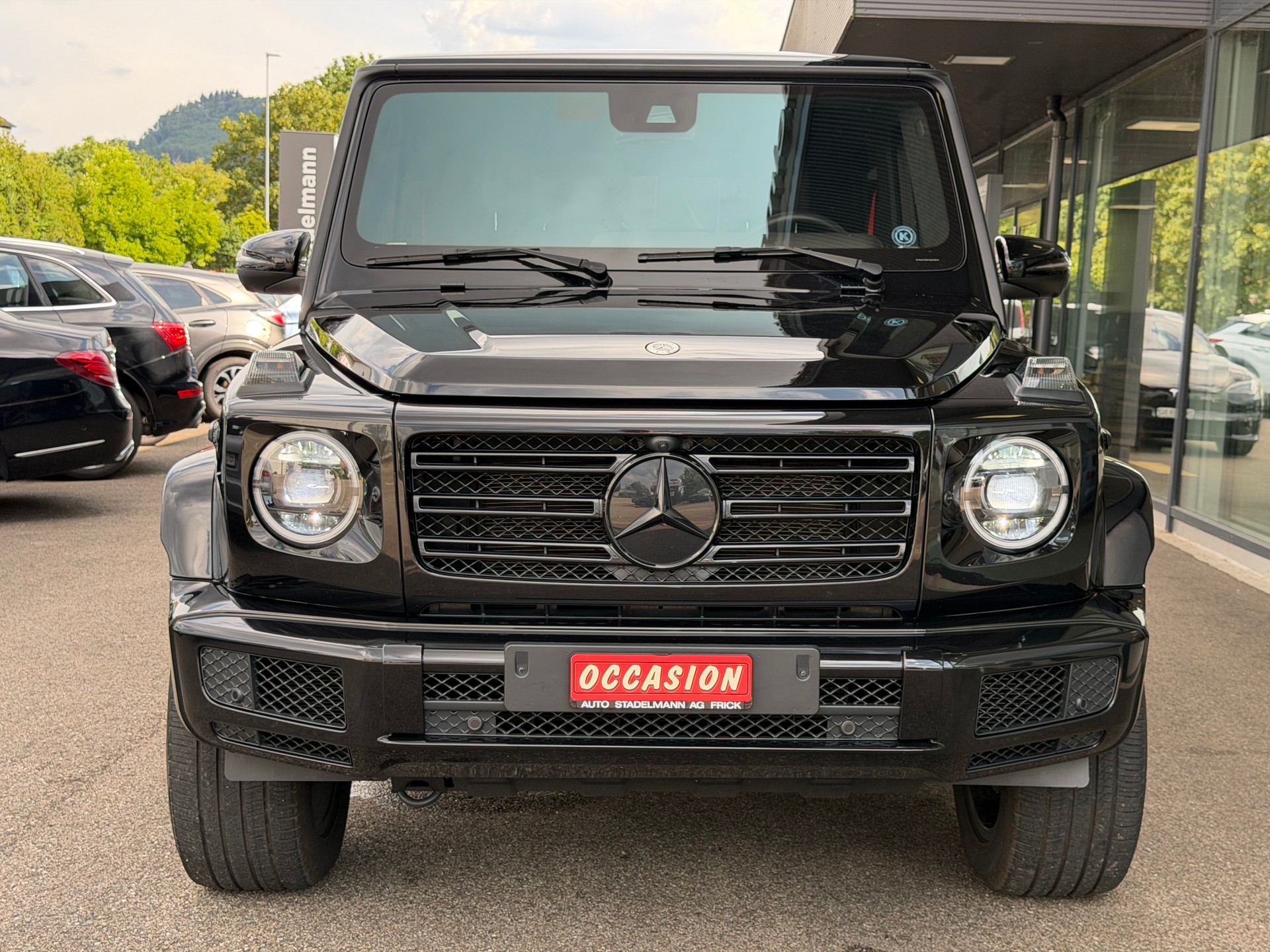 MERCEDES-BENZ G 400 d AMG Line **Exclusive Line**Standheizung**-image-8