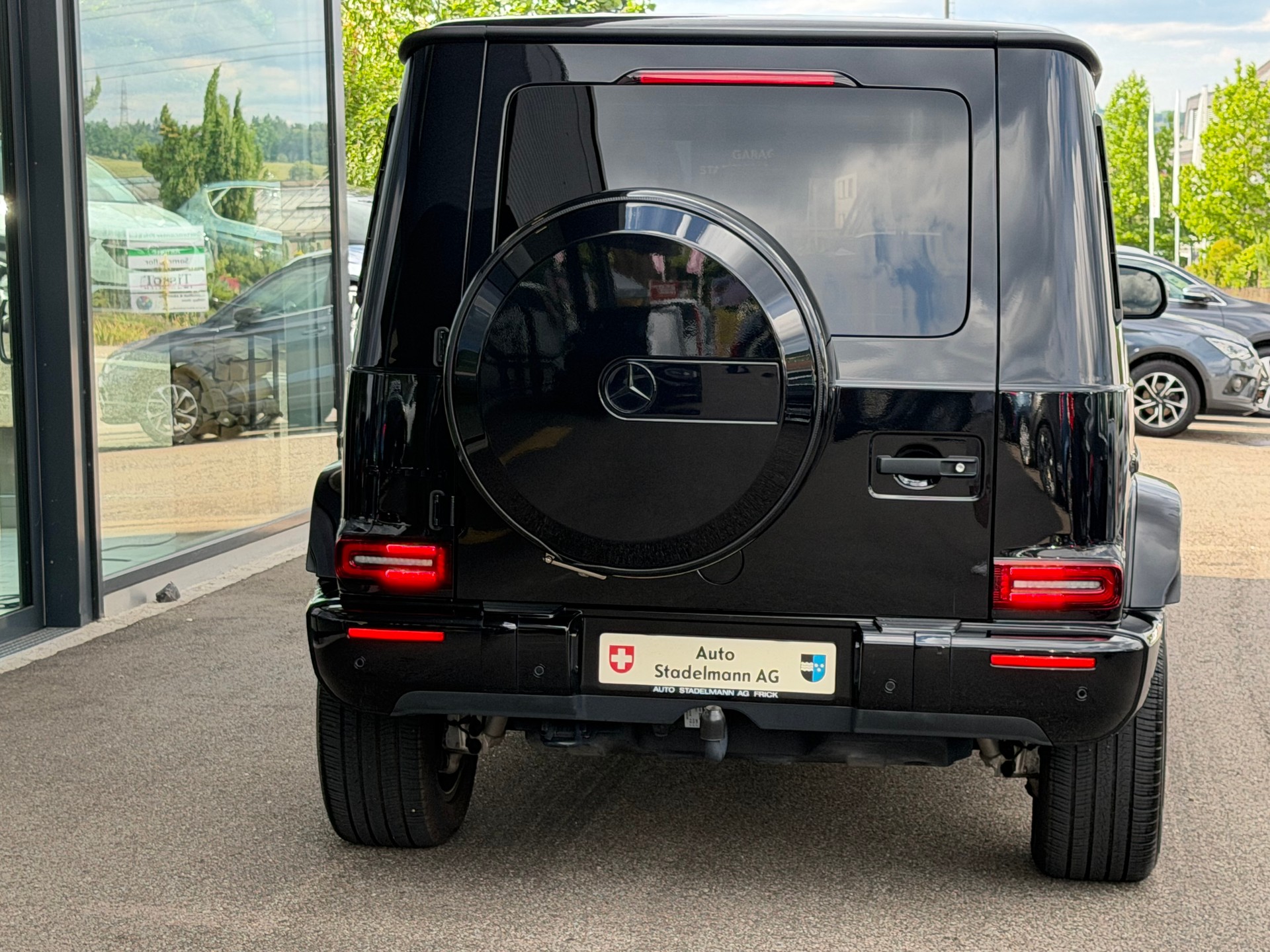 MERCEDES-BENZ G 400 d AMG Line **Exclusive Line**Standheizung**-showroom-element-2