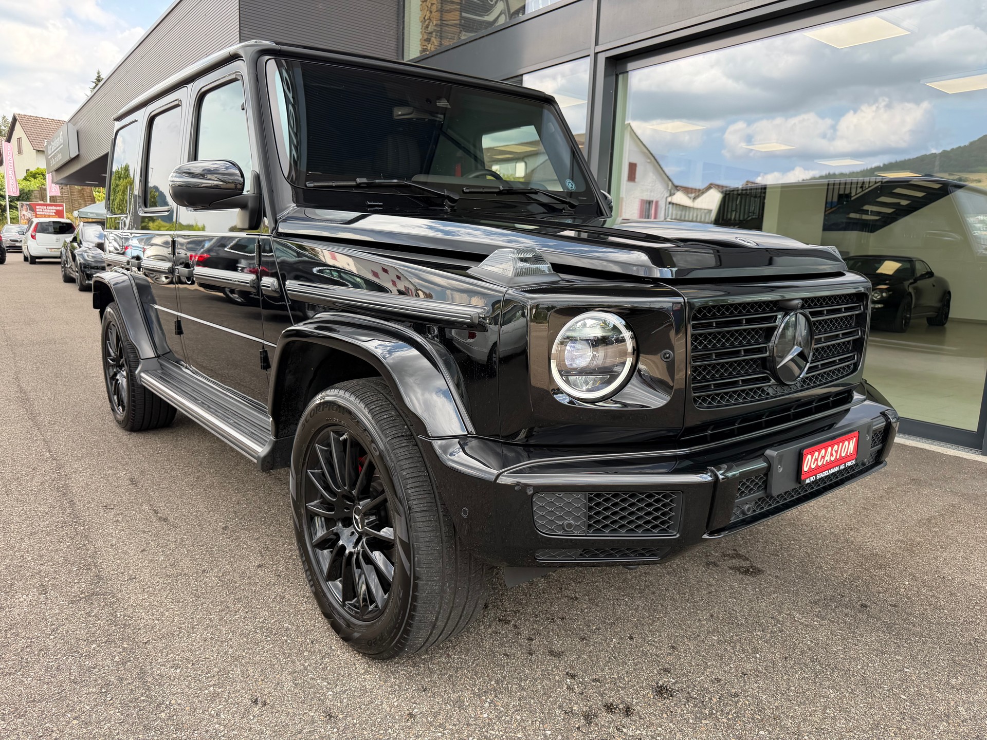 MERCEDES-BENZ G 400 d AMG Line **Exclusive Line**Standheizung**