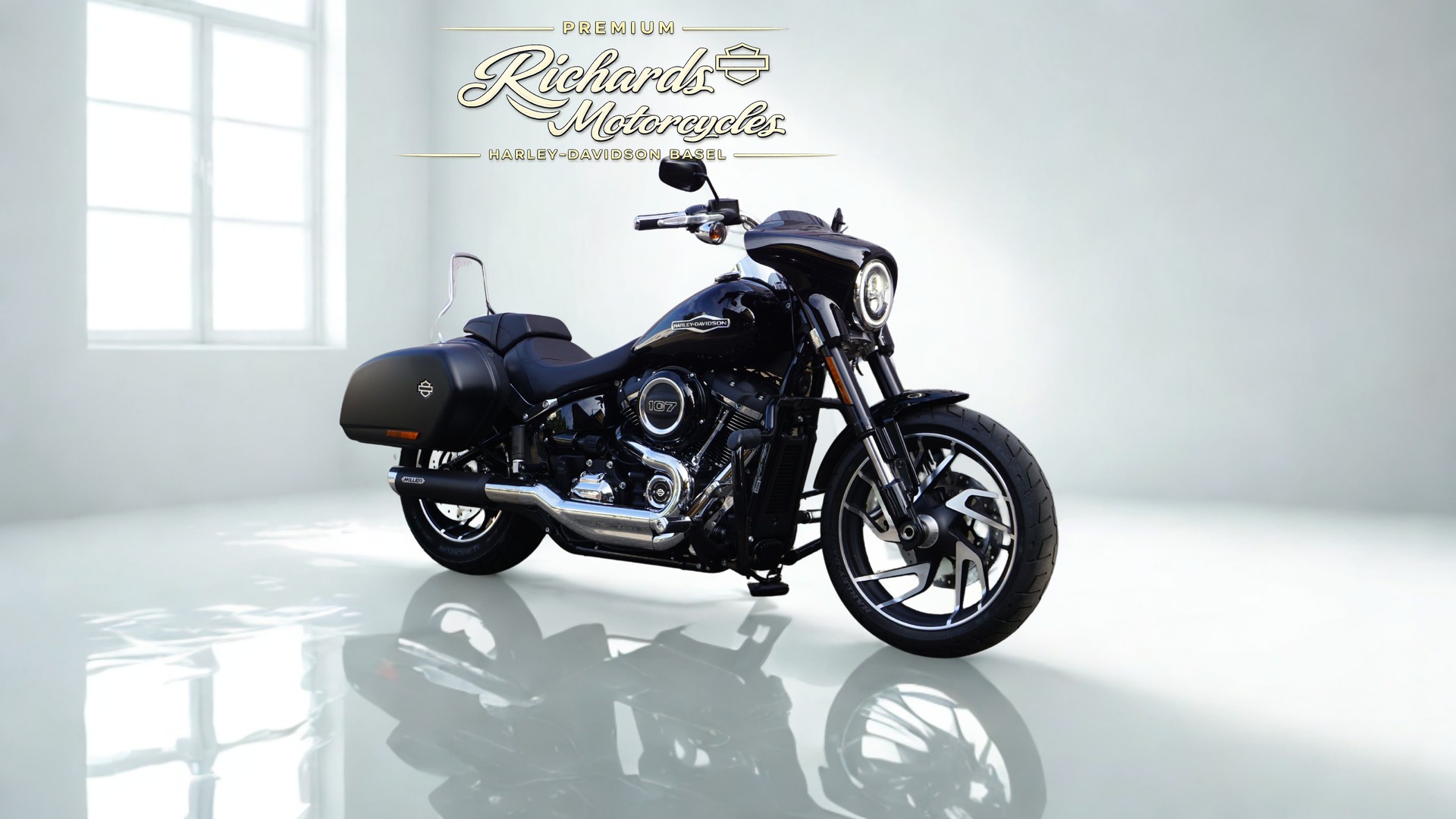 HARLEY-DAVIDSON FLSB Sport Glide 107 ABS-image-1