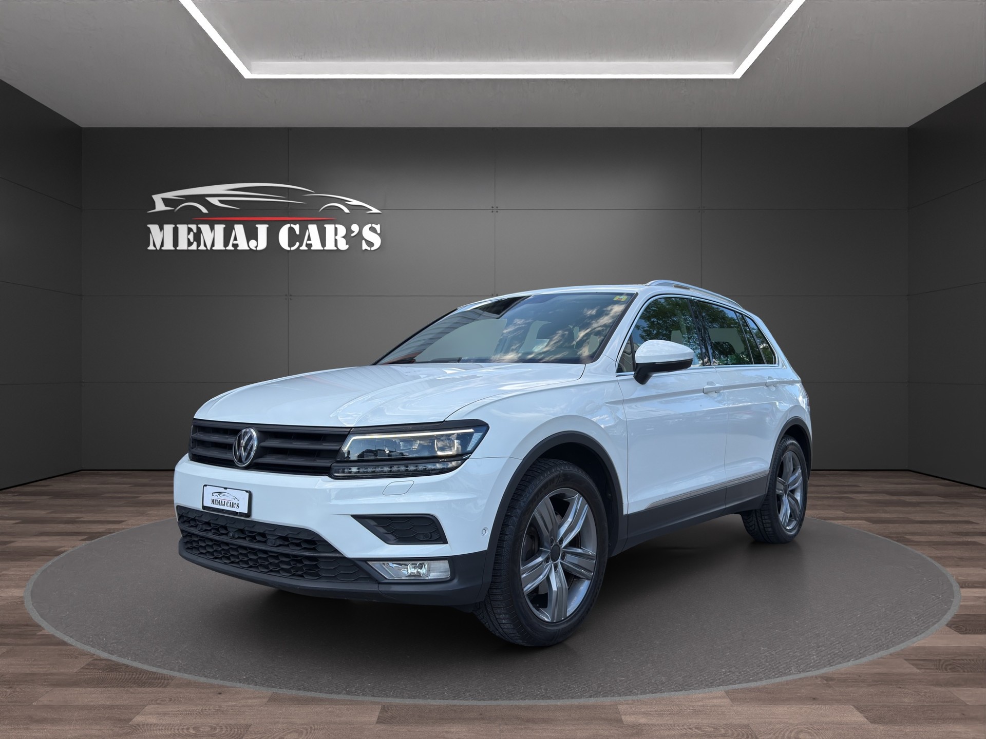 VW Tiguan 2.0TSI Highline 4Motion DSG-image-1