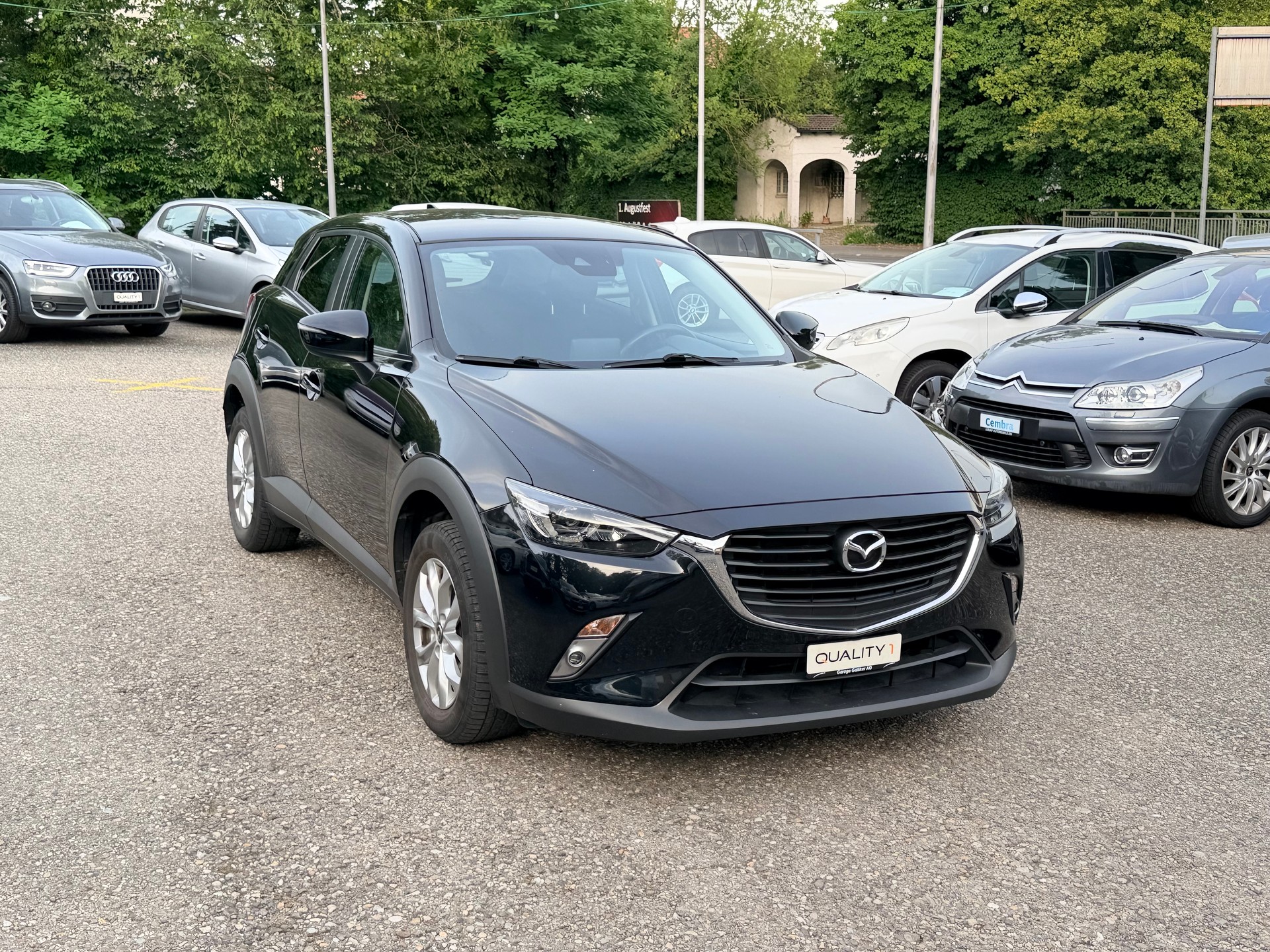 MAZDA CX-3 SKYACTIV-G 150 Revolution AWD Automat 150 PS-image-5