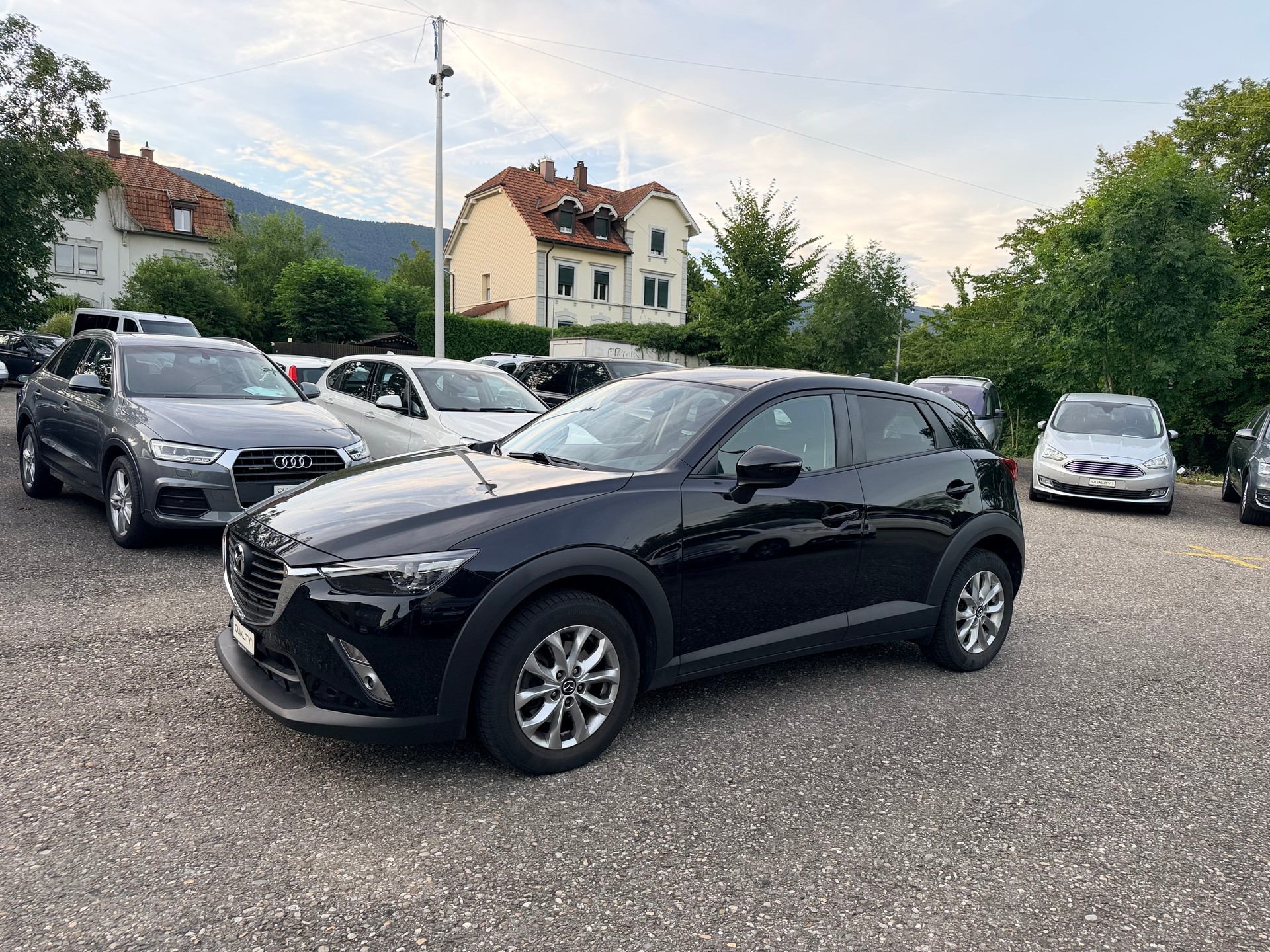 MAZDA CX-3 SKYACTIV-G 150 Revolution AWD Automat 150 PS-showroom-element-2
