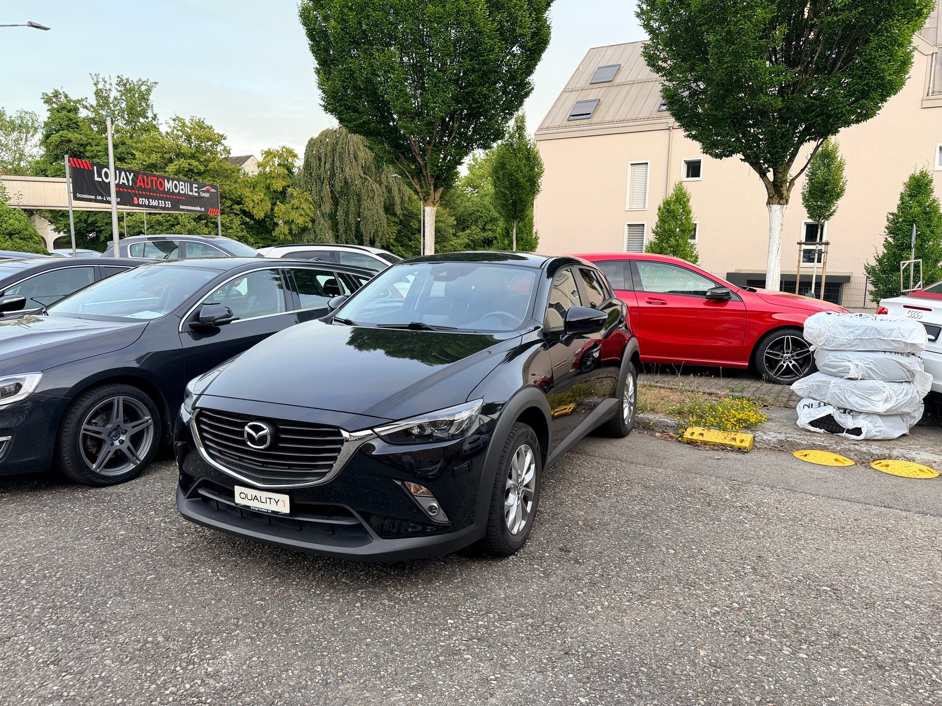 MAZDA CX-3 SKYACTIV-G 150 Revolution AWD Automat 150 PS-image-14
