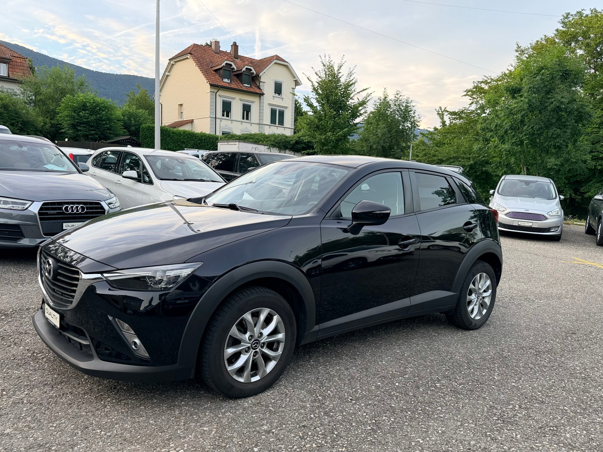 MAZDA CX-3 SKYACTIV-G 150 Revolution AWD Automat 150 PS-showroom-element-3