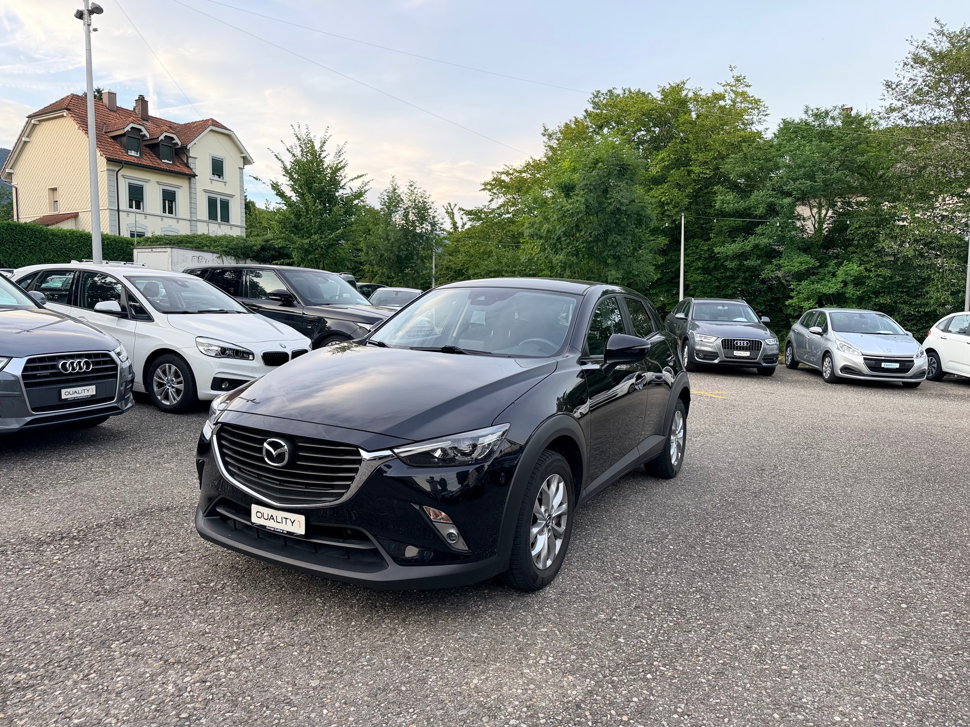 MAZDA CX-3 SKYACTIV-G 150 Revolution AWD Automat 150 PS-showroom-element-1