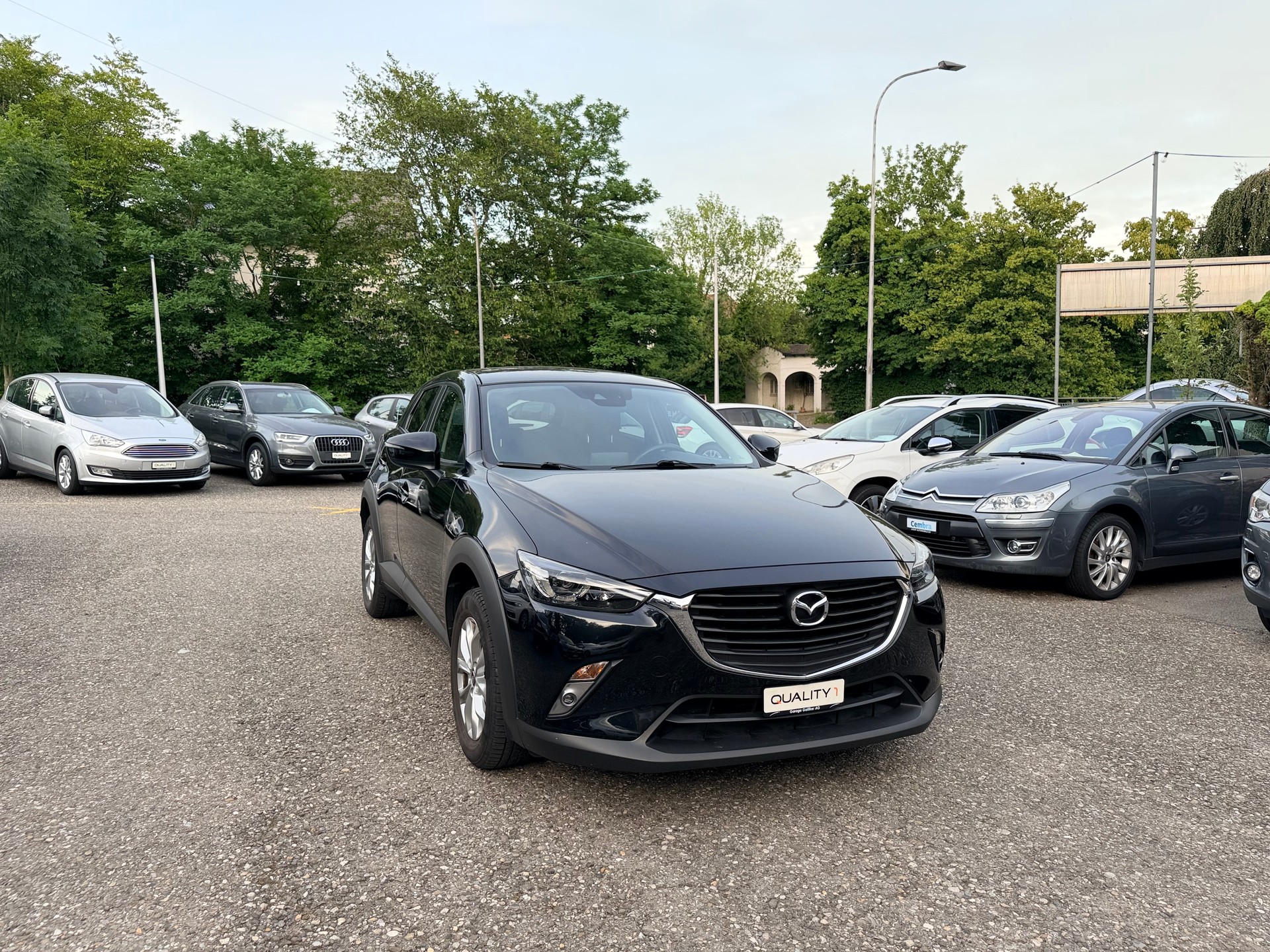 MAZDA CX-3 SKYACTIV-G 150 Revolution AWD Automat 150 PS-image-12
