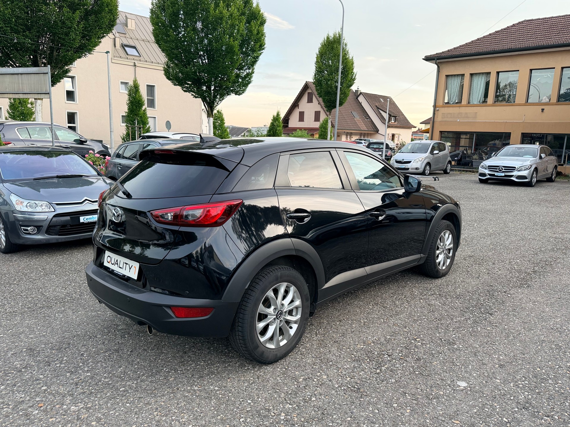 MAZDA CX-3 SKYACTIV-G 150 Revolution AWD Automat 150 PS-image-9
