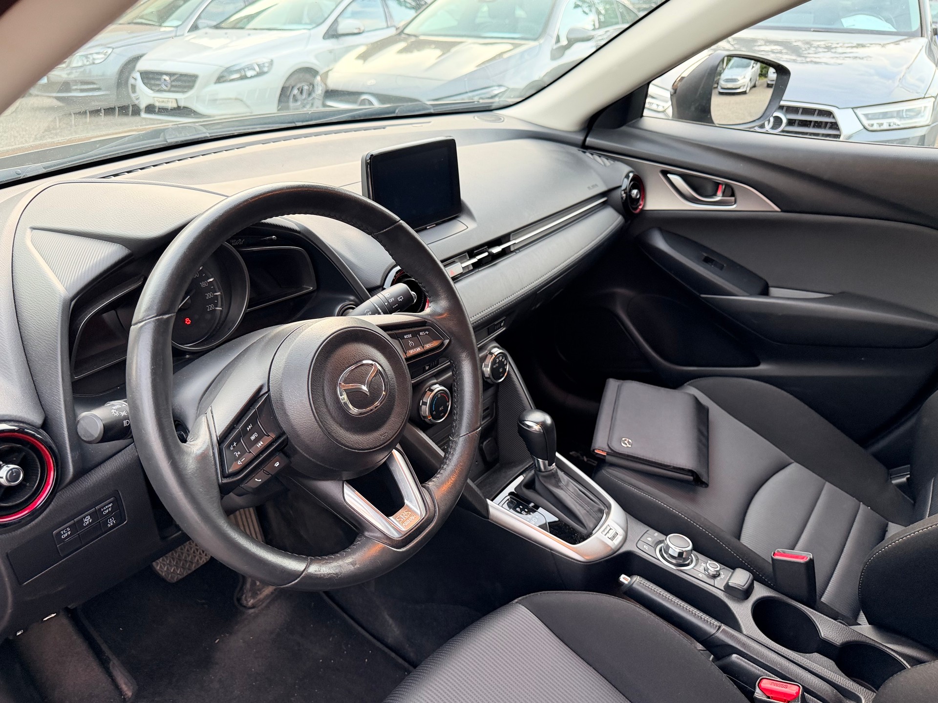 MAZDA CX-3 SKYACTIV-G 150 Revolution AWD Automat 150 PS-image-16