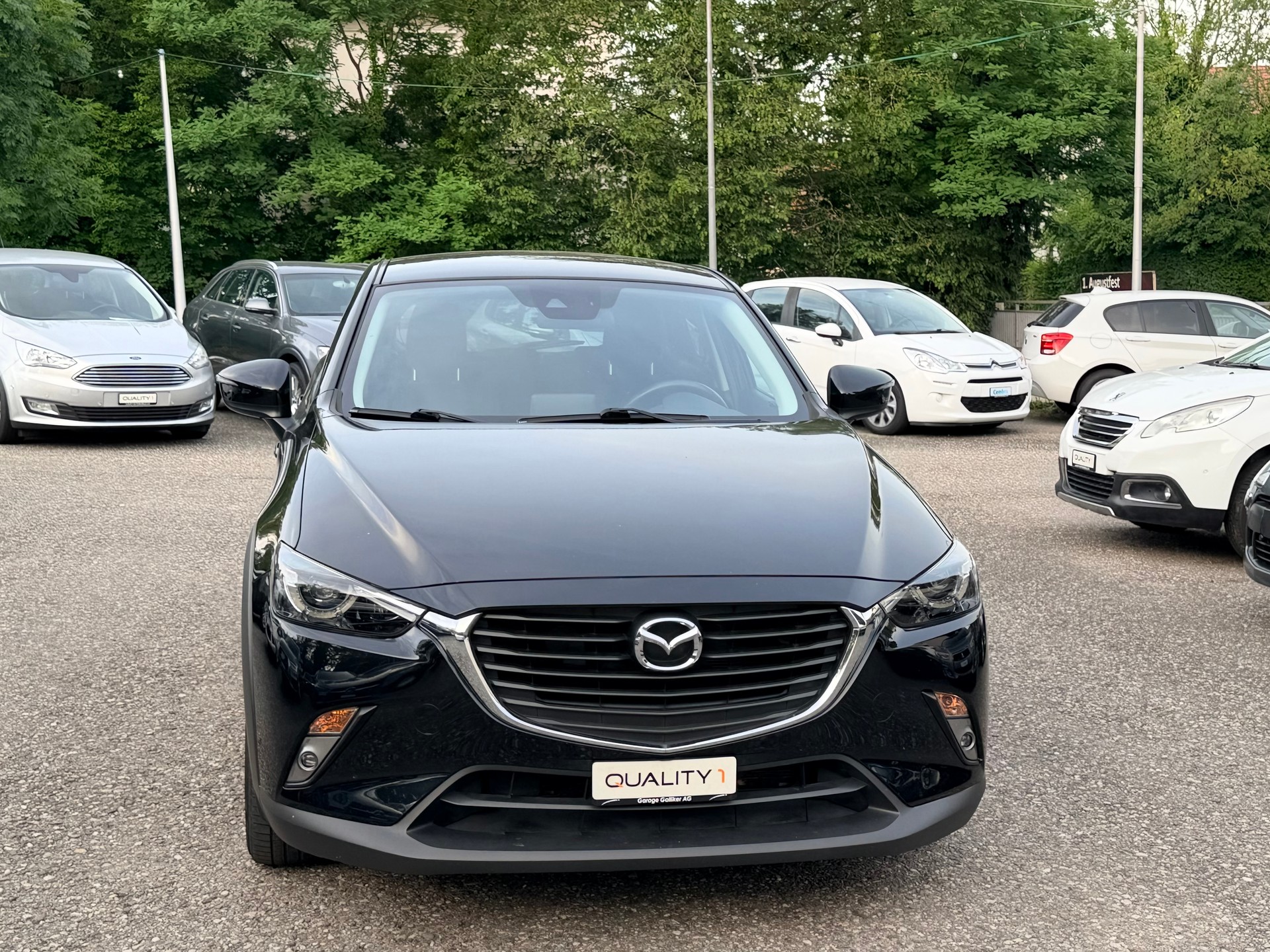 MAZDA CX-3 SKYACTIV-G 150 Revolution AWD Automat 150 PS-image-7
