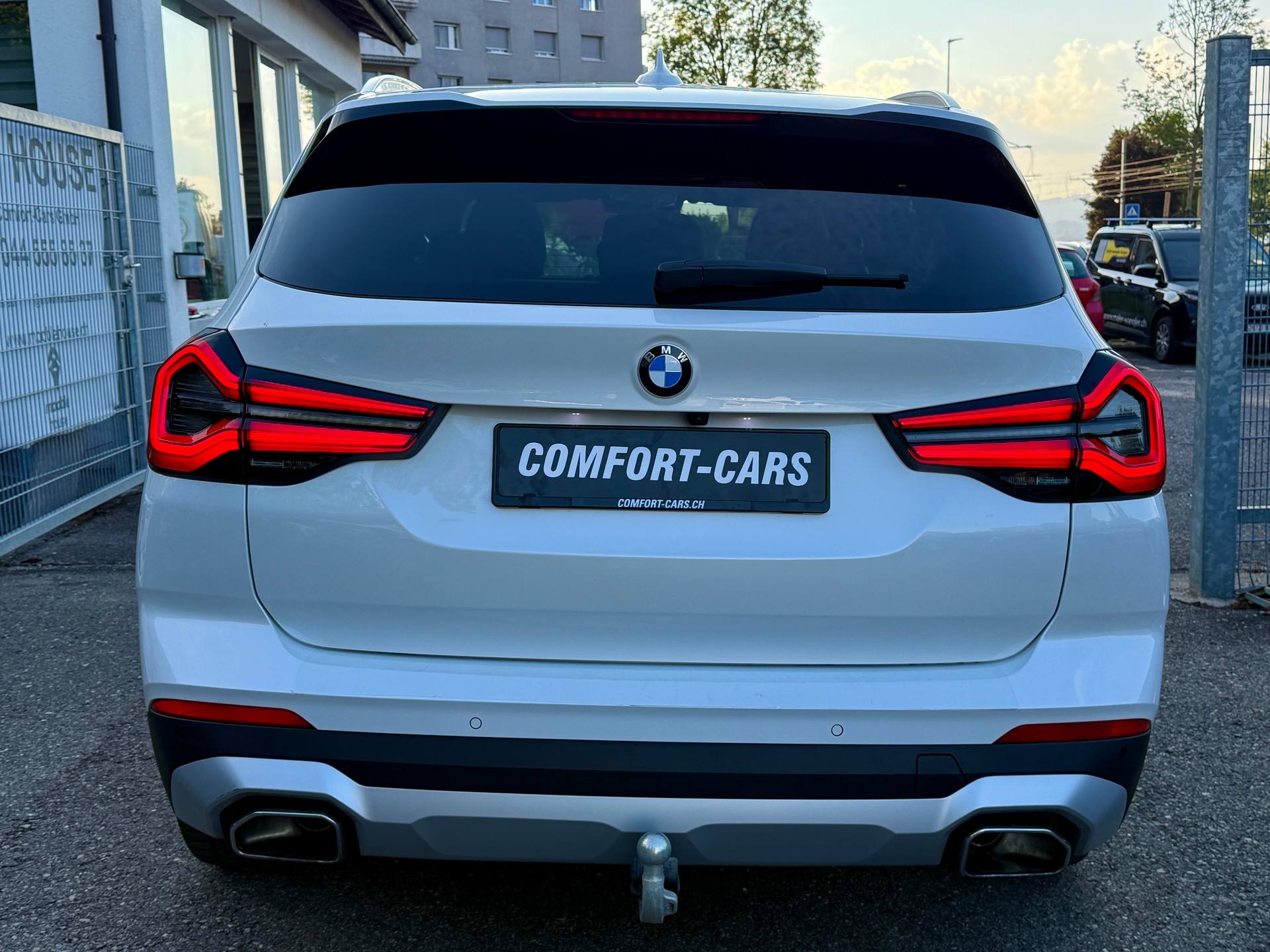 BMW X3 xDrive 48V 30d Mineralweiss Metallic&Panoramadach-image-6