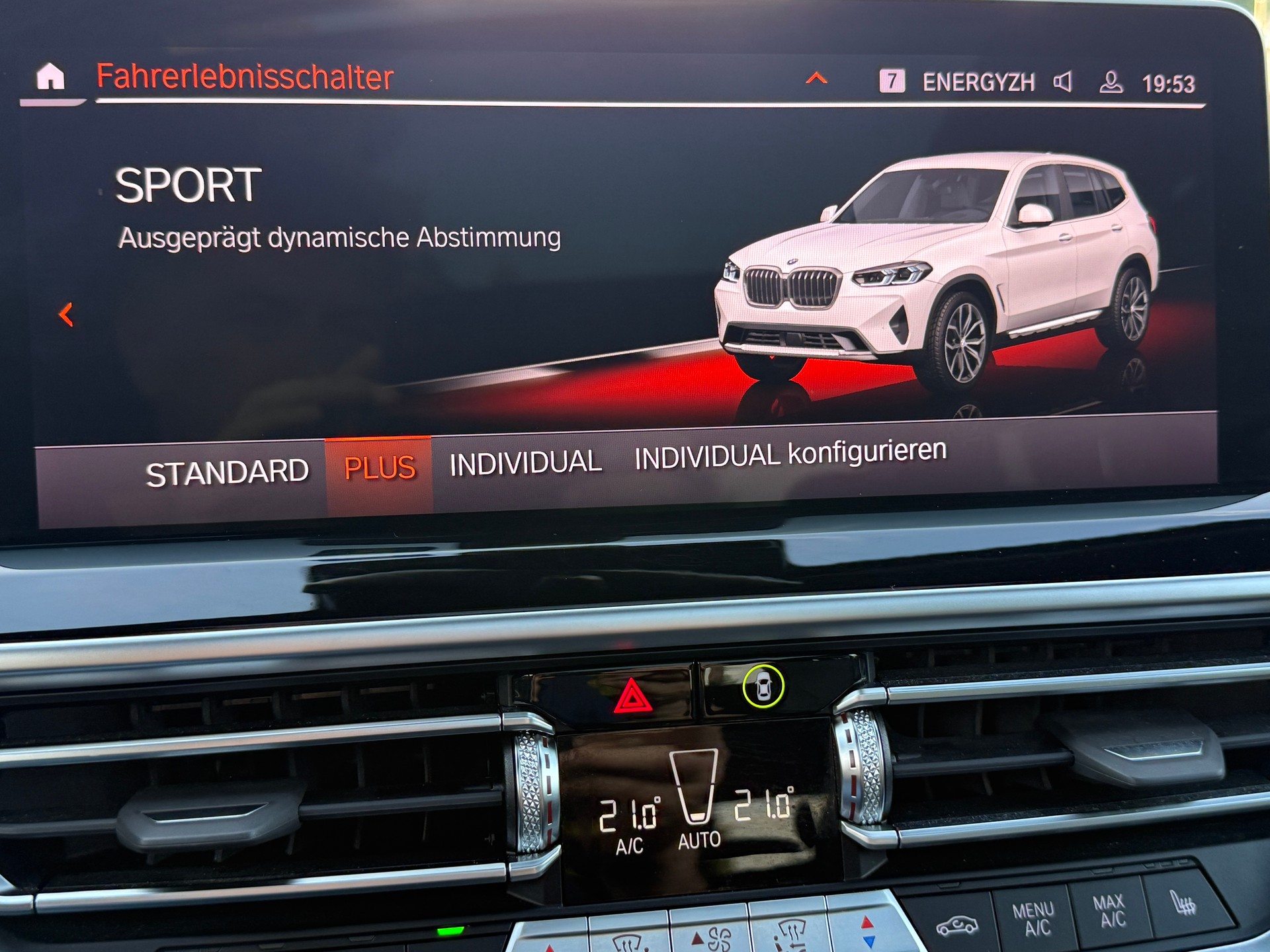 BMW X3 xDrive 48V 30d Mineralweiss Metallic&Panoramadach-image-21