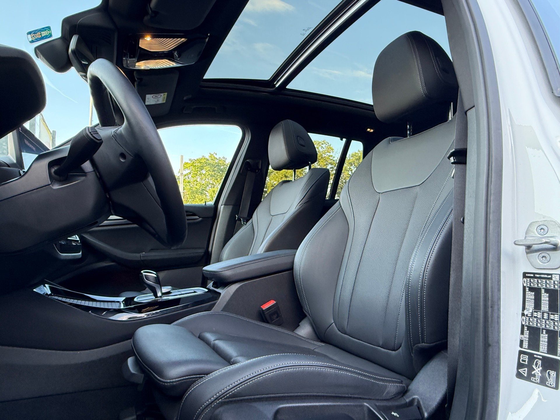 BMW X3 xDrive 48V 30d Mineralweiss Metallic&Panoramadach-image-8