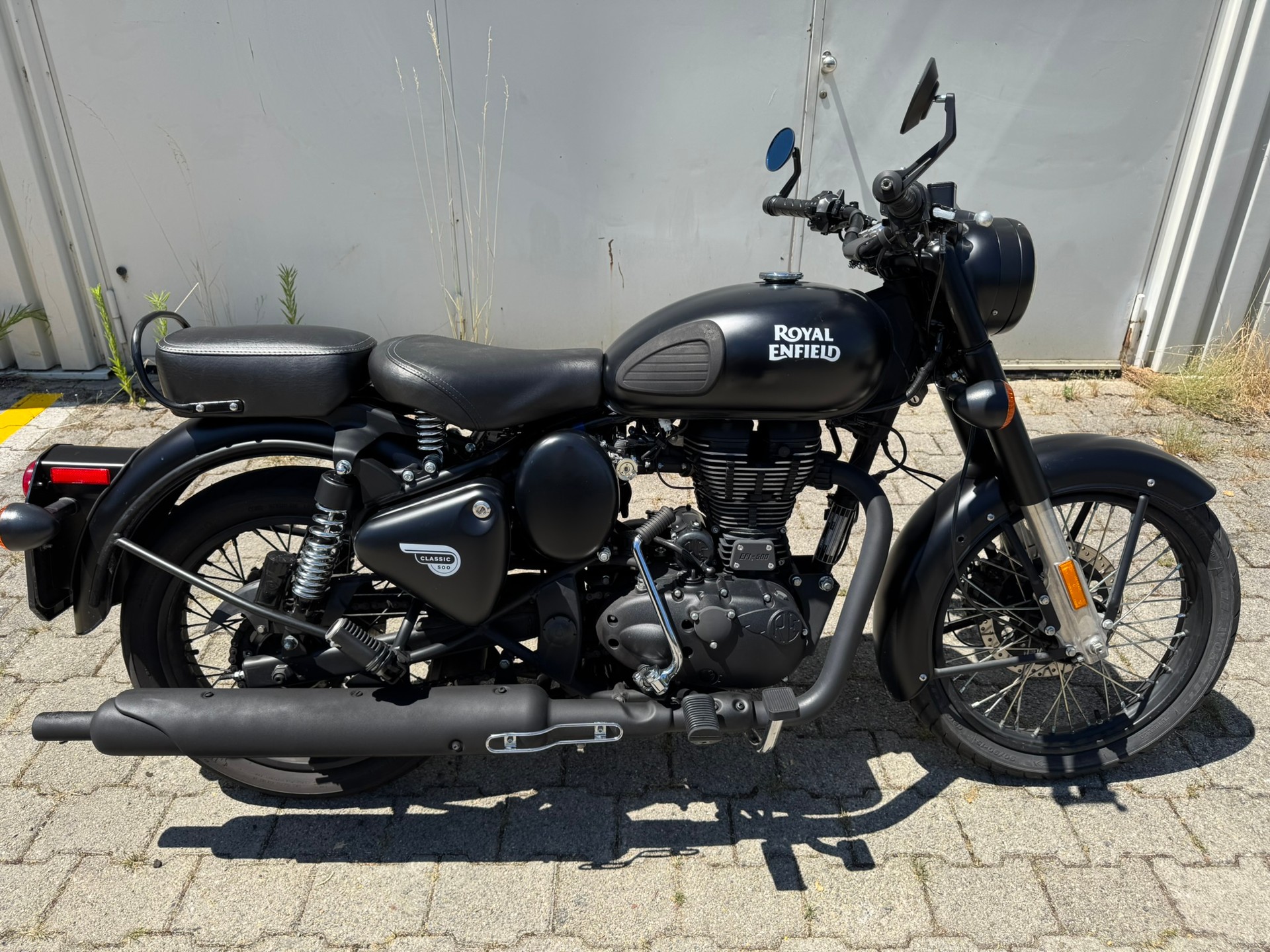 ROYAL ENFIELD Classic 500 Matt-image-5