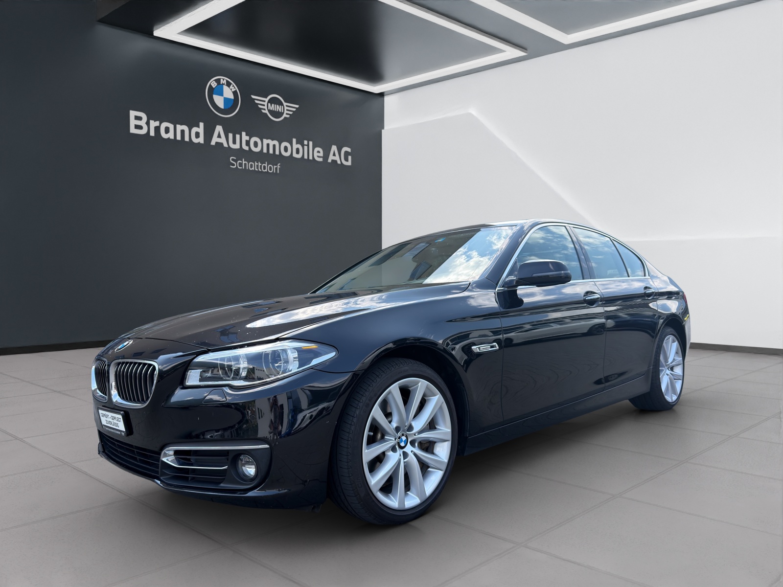 BMW 550i xDrive SAG