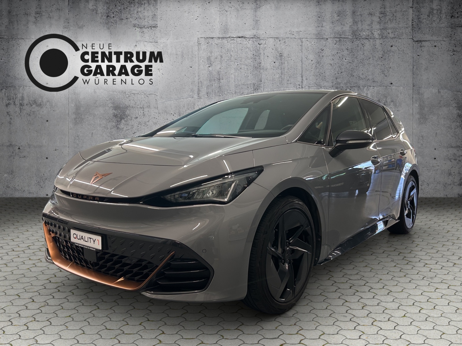 CUPRA Born 58 kWh