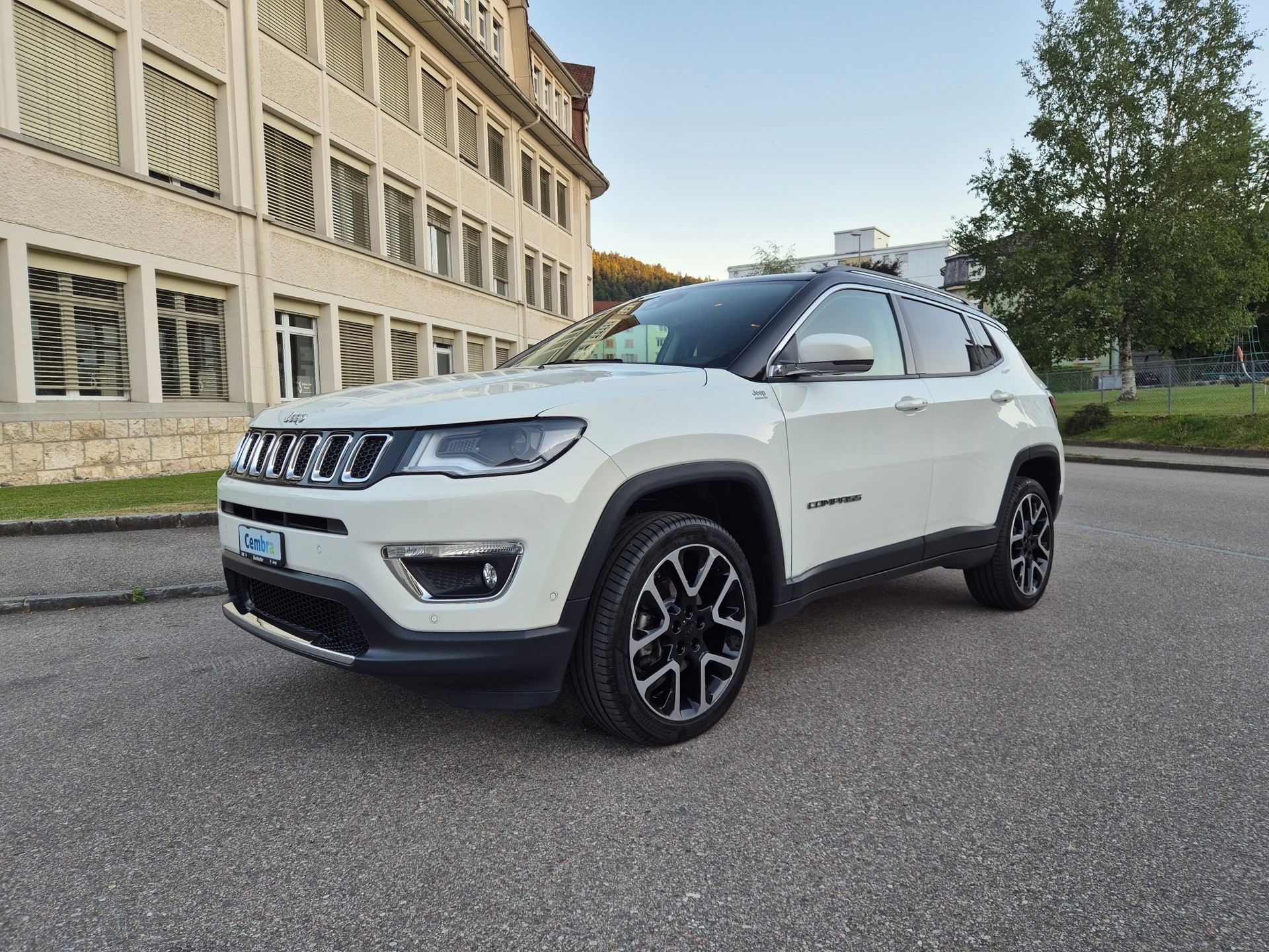 JEEP Compass 1.4 Turbo Limited AWD 9ATX