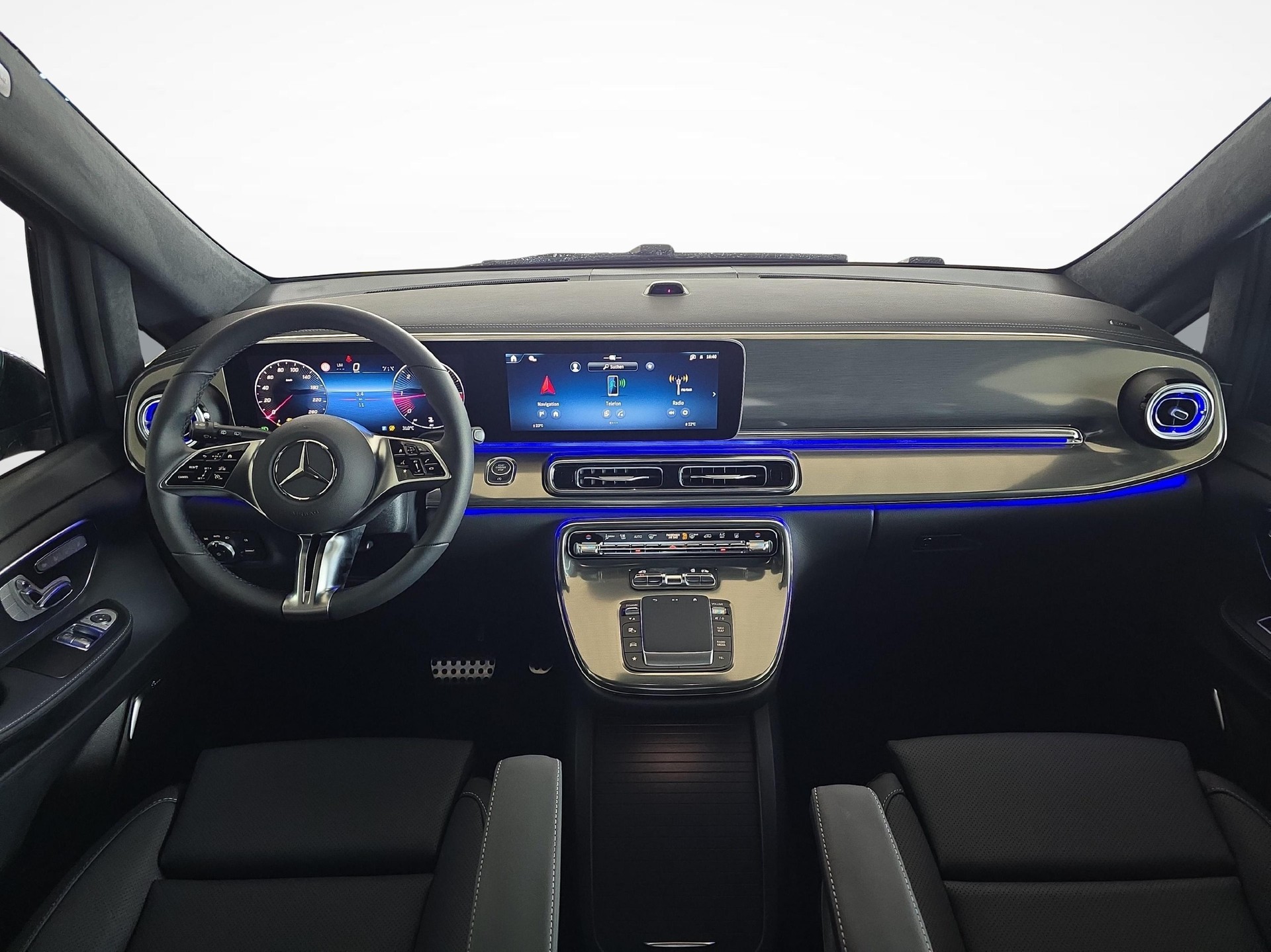 MERCEDES-BENZ V 300 d Excl. Swiss Ed. lang 4MATIC Van-image-8