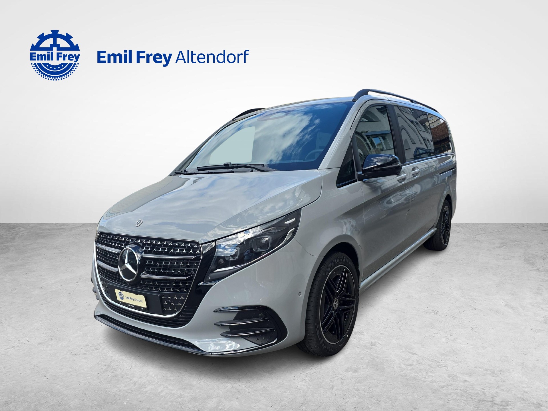 MERCEDES-BENZ V 300 d Excl. Swiss Ed. lang 4MATIC Van
