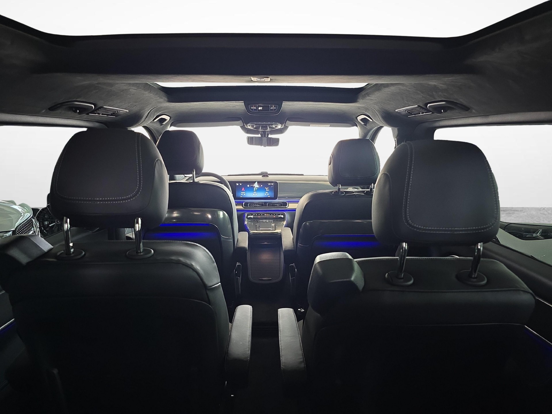 MERCEDES-BENZ V 300 d Excl. Swiss Ed. lang 4MATIC Van-image-12