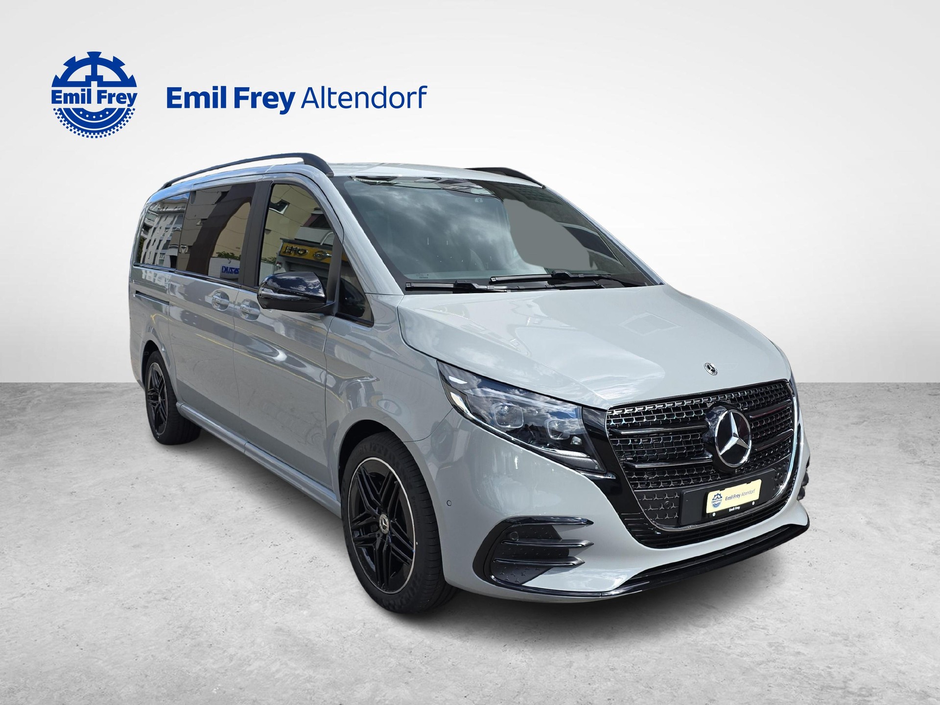 MERCEDES-BENZ V 300 d Excl. Swiss Ed. lang 4MATIC Van-image-6