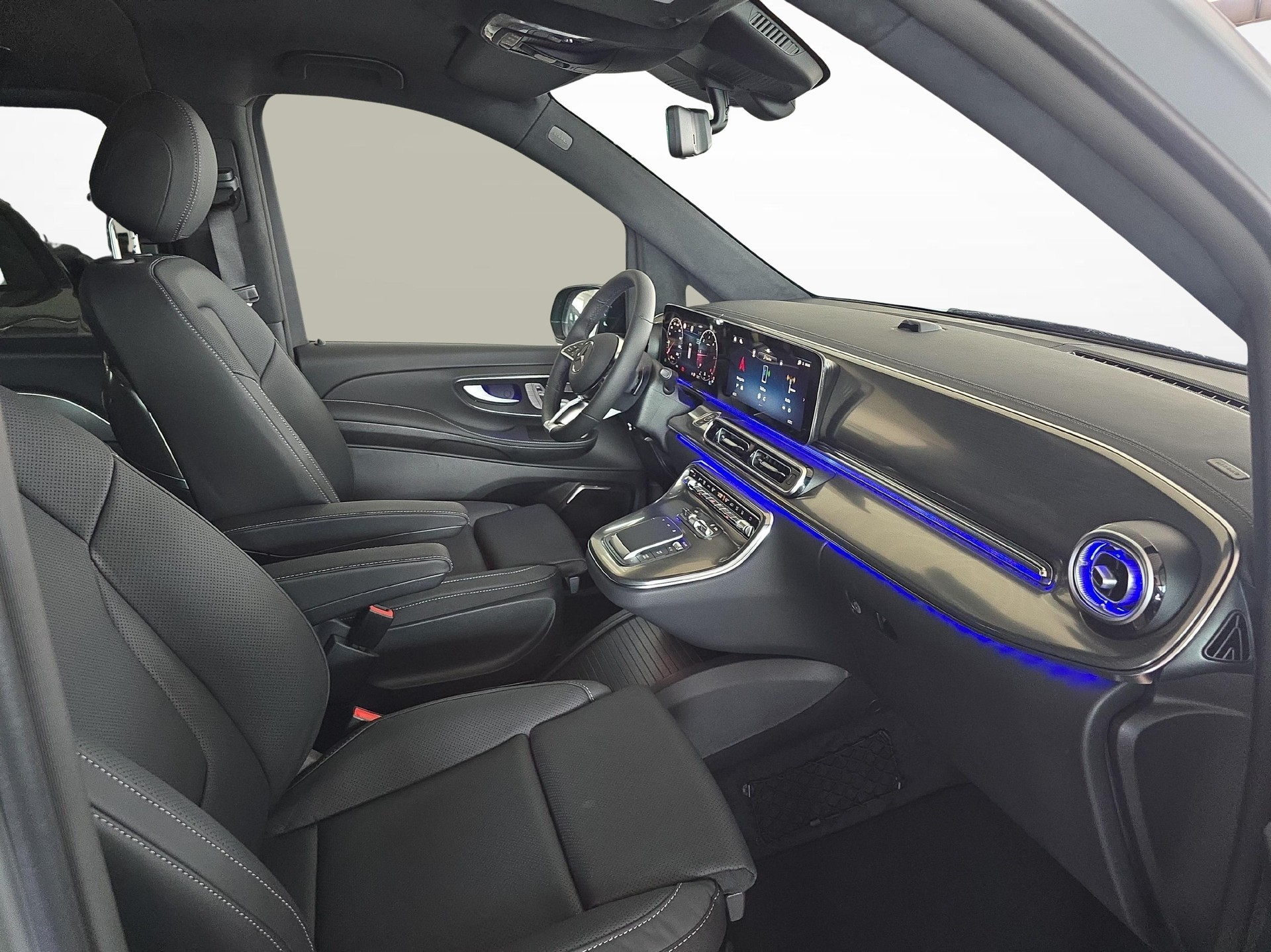 MERCEDES-BENZ V 300 d Excl. Swiss Ed. lang 4MATIC Van-image-9