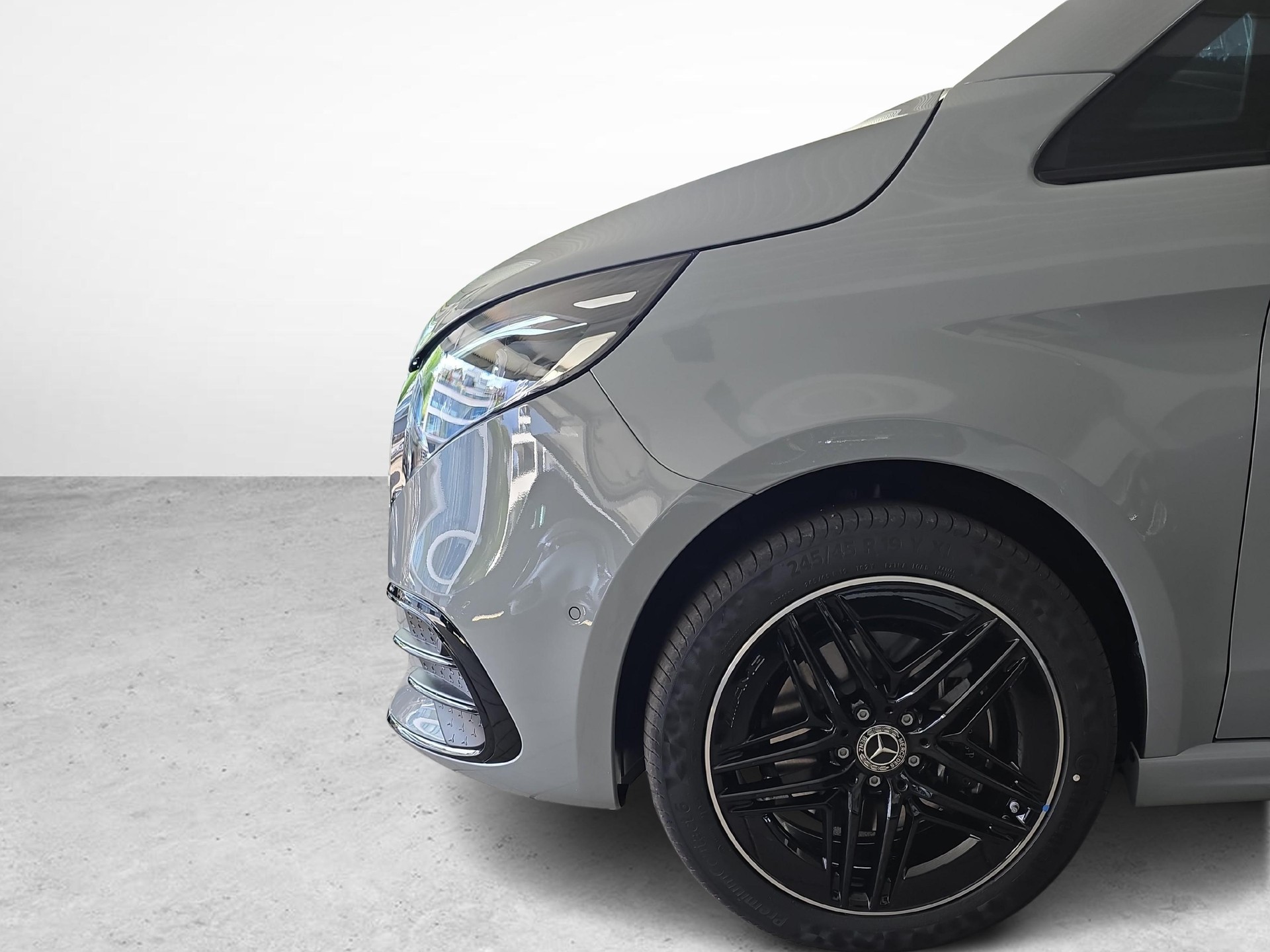 MERCEDES-BENZ V 300 d Excl. Swiss Ed. lang 4MATIC Van-image-14