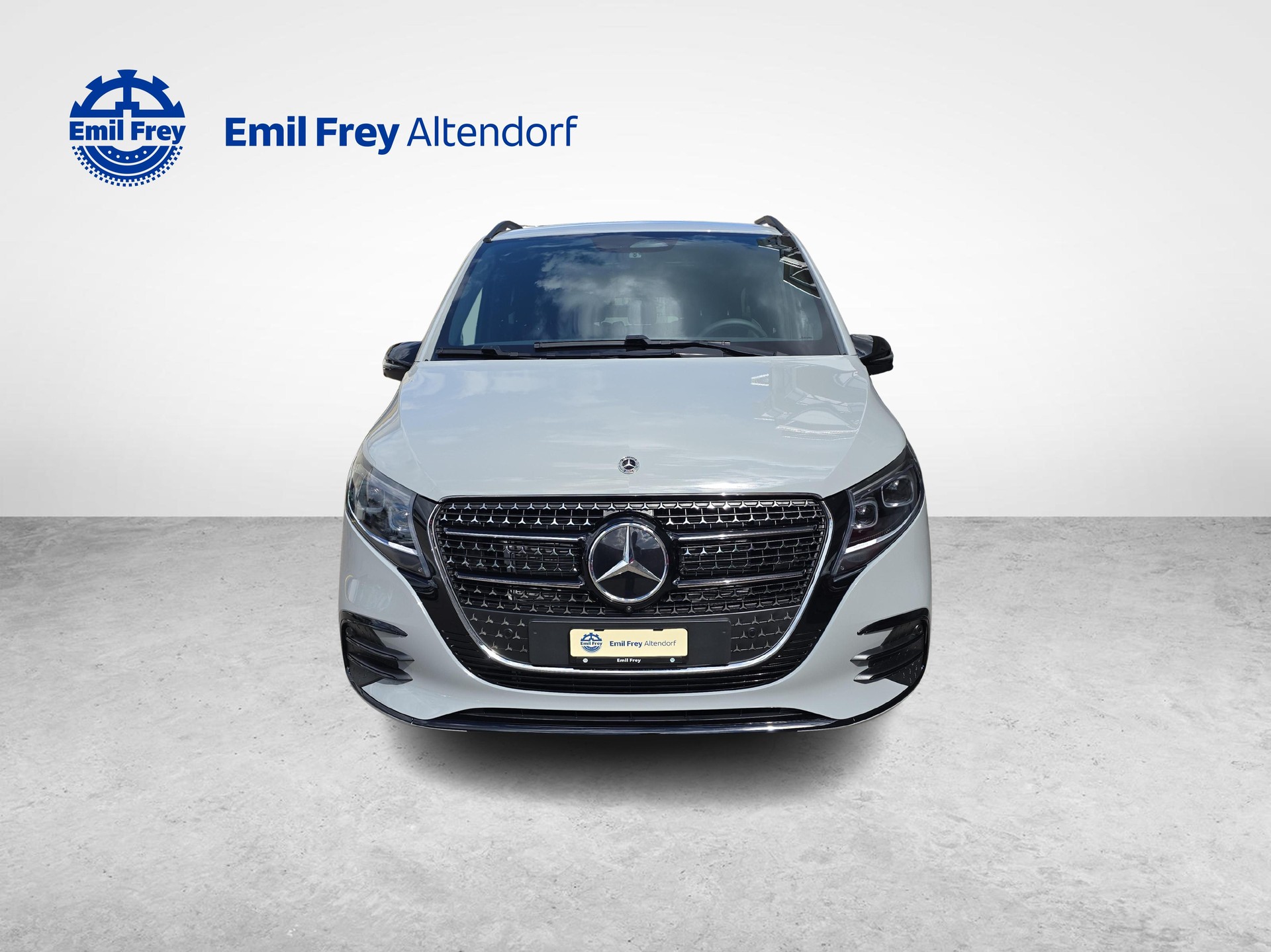 MERCEDES-BENZ V 300 d Excl. Swiss Ed. lang 4MATIC Van-image-7