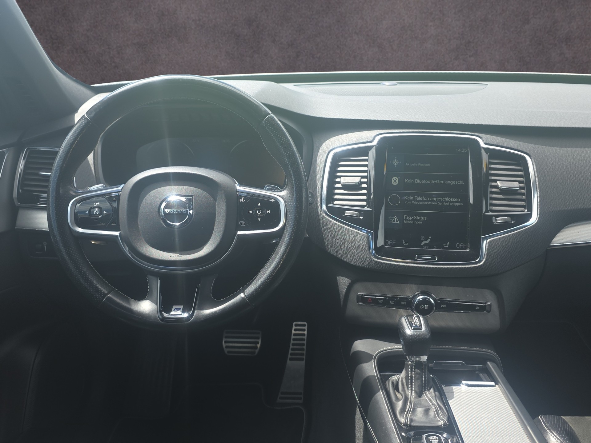 VOLVO XC90 2.0 D5 R-Design 5P. AWD-image-12