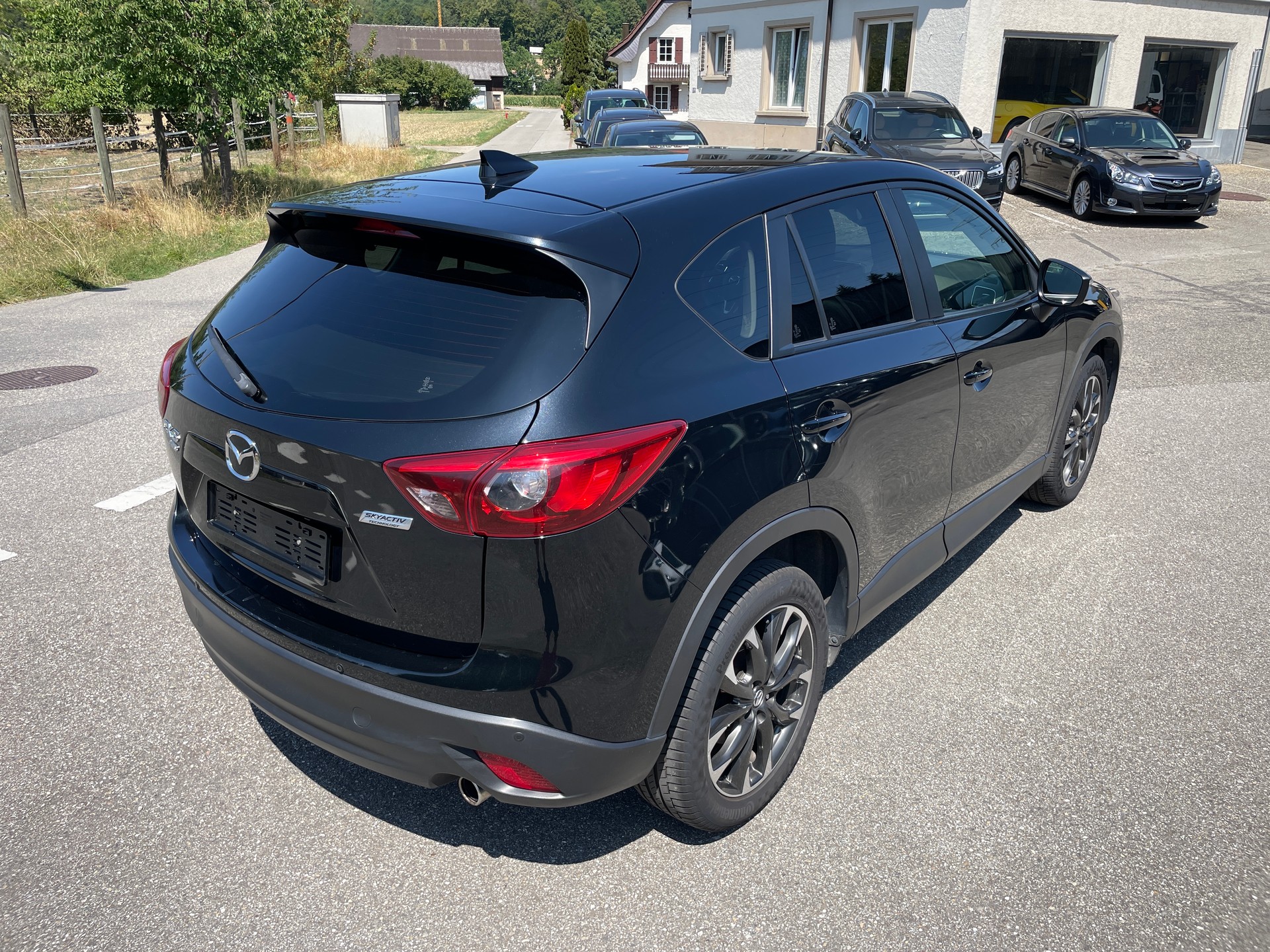 MAZDA CX-5 2.2 D HP Revolution AWD Automatic-image-7