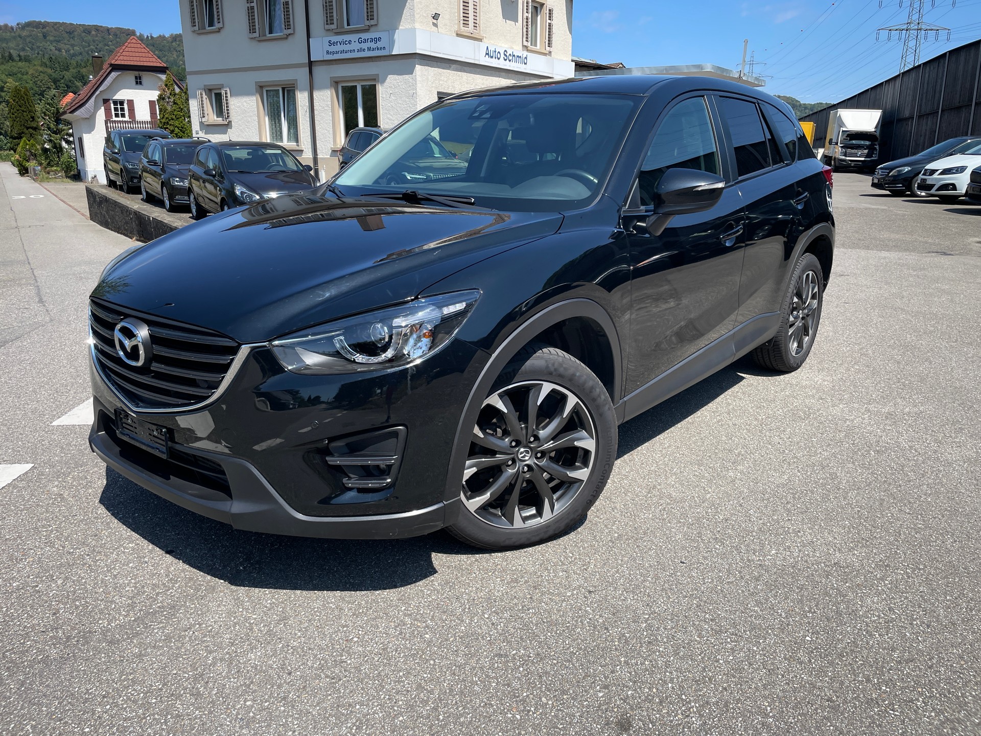 MAZDA CX-5 2.2 D HP Revolution AWD Automatic