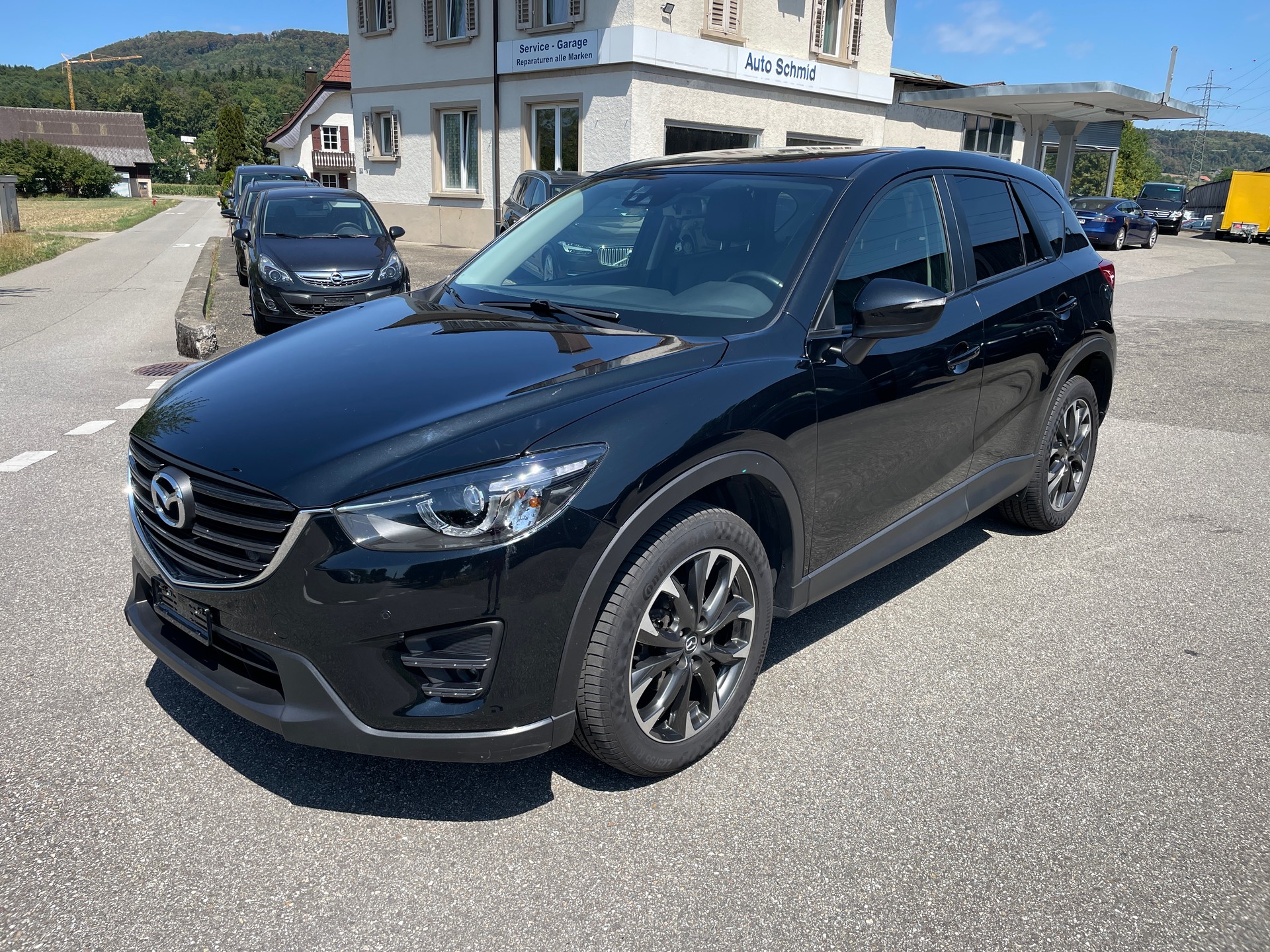 MAZDA CX-5 2.2 D HP Revolution AWD Automatic-showroom-element-1