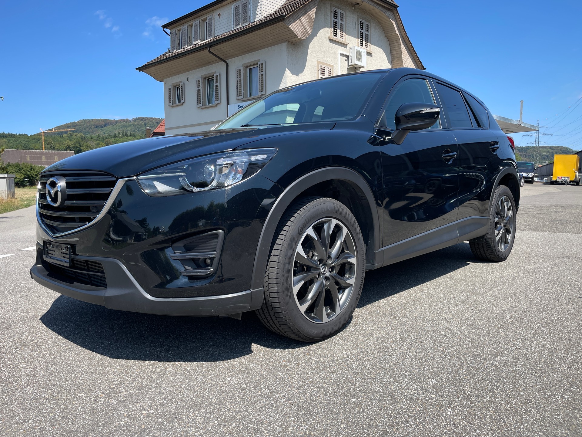 MAZDA CX-5 2.2 D HP Revolution AWD Automatic-showroom-element-2