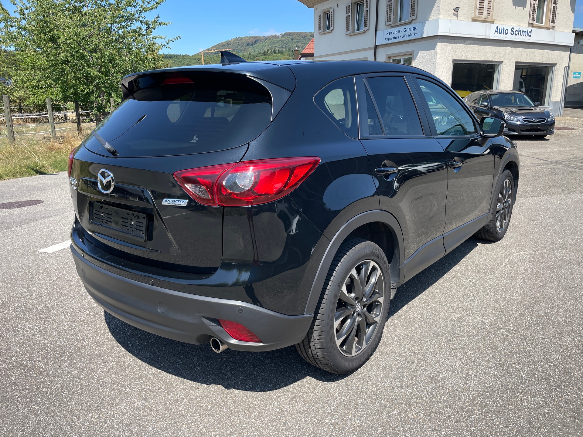 MAZDA CX-5 2.2 D HP Revolution AWD Automatic-image-6