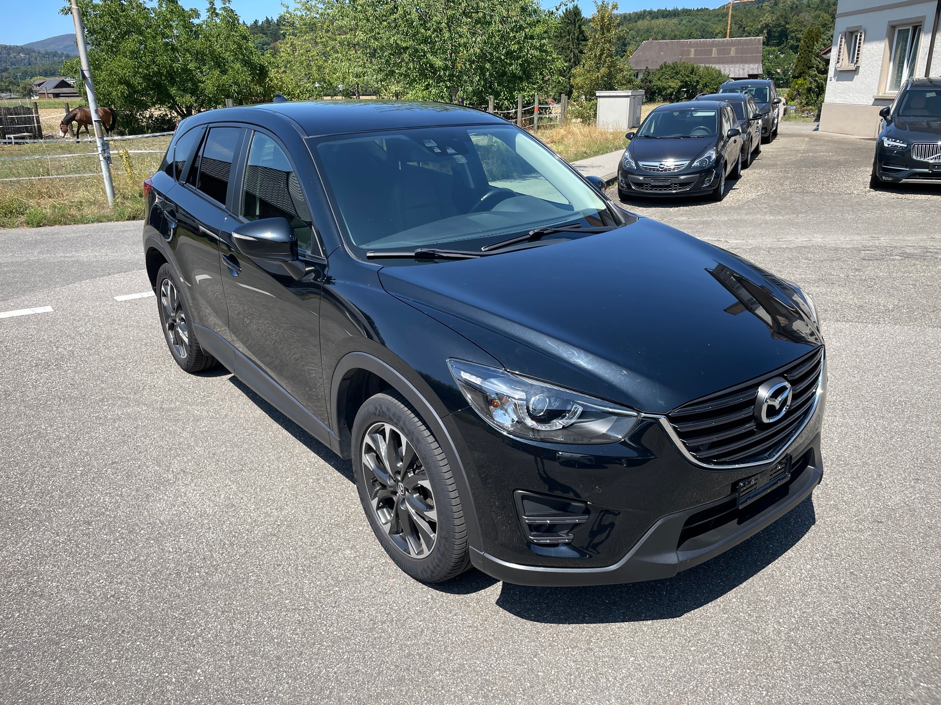 MAZDA CX-5 2.2 D HP Revolution AWD Automatic-image-9