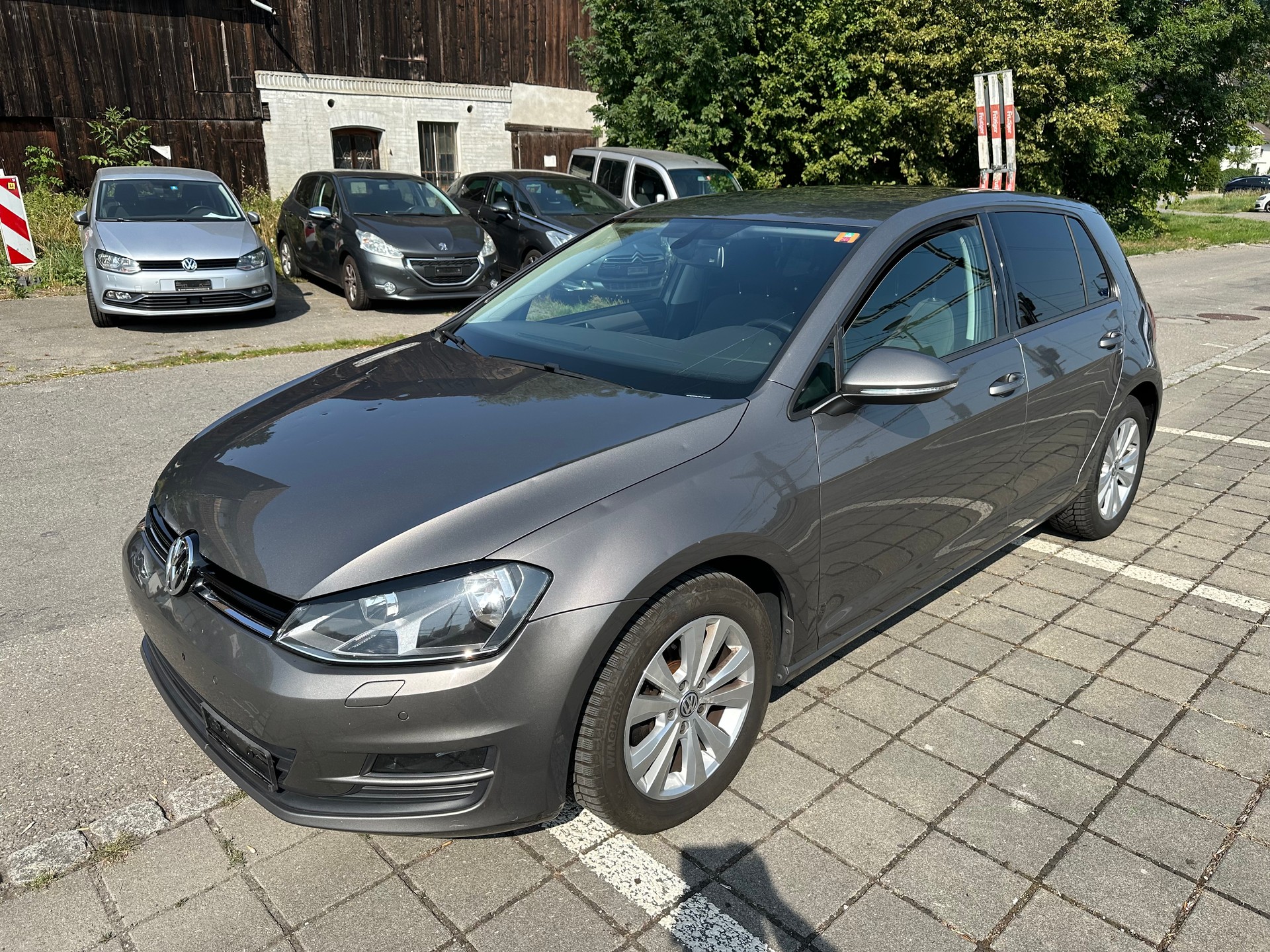 VW Golf 1.4 TSI Comfortline FIXPREIS-showroom-element-1
